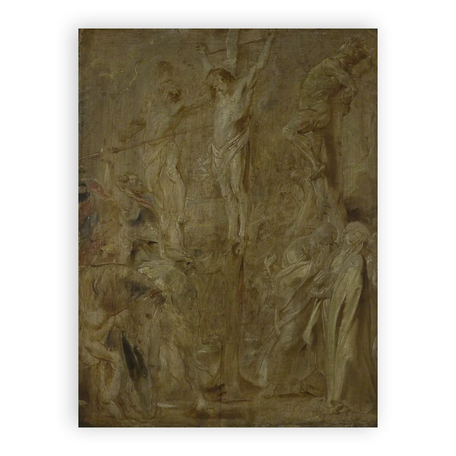 The Coup de Lance by Peter Paul Rubens - view 6 thumbnail