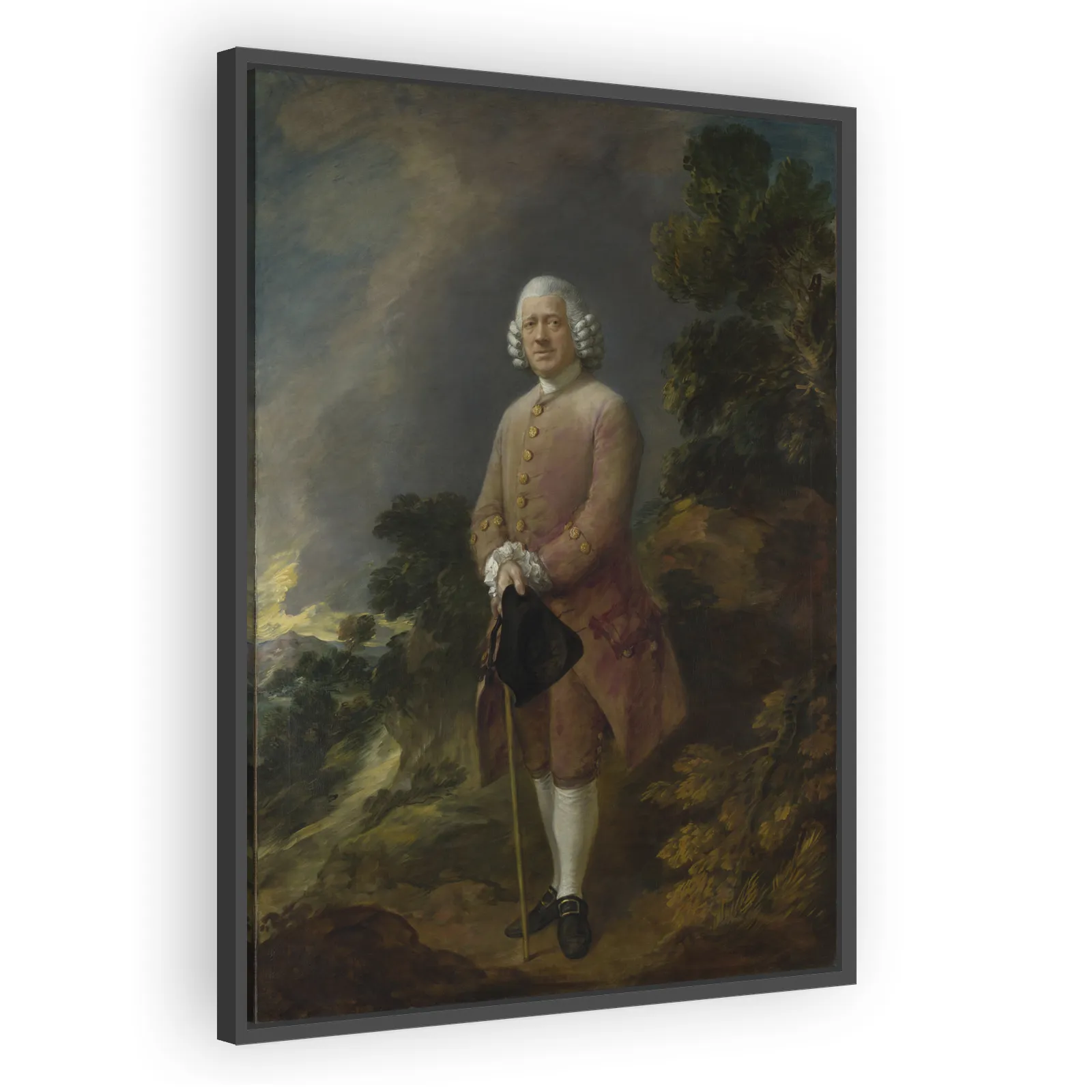 Dr Ralph Schomberg by Thomas Gainsborough