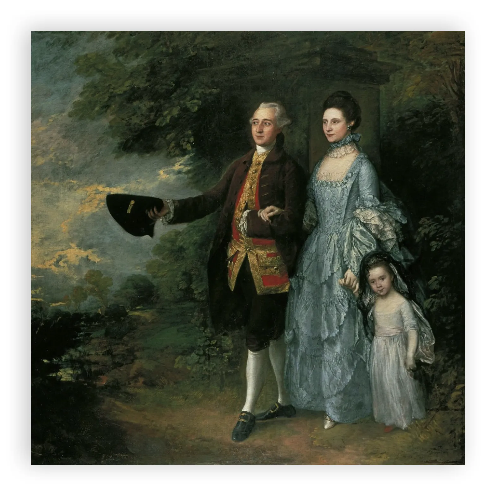 The Byam Family by Thomas Gainsborough - view 6 thumbnail