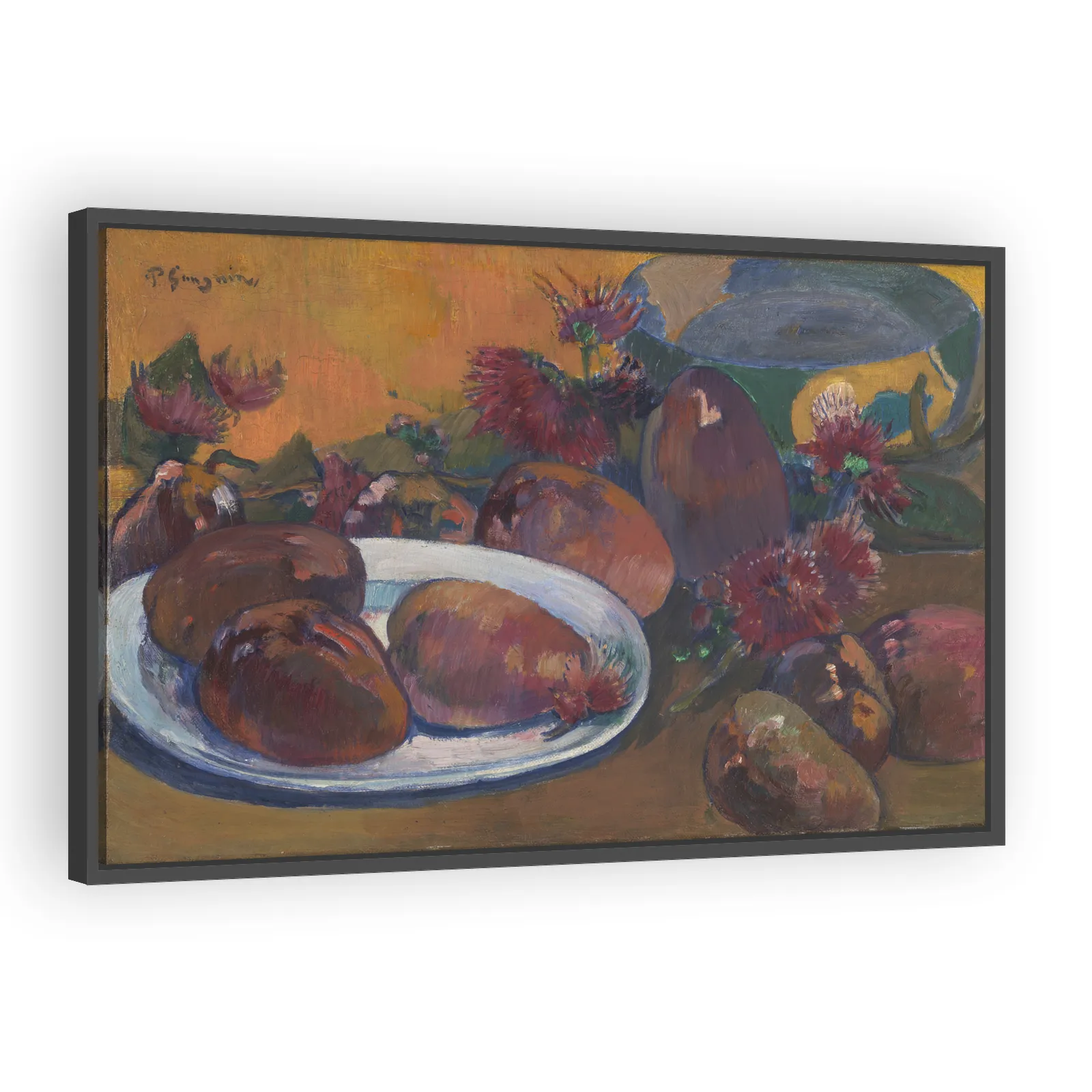 Still Life with Mangoes by Paul Gauguin
