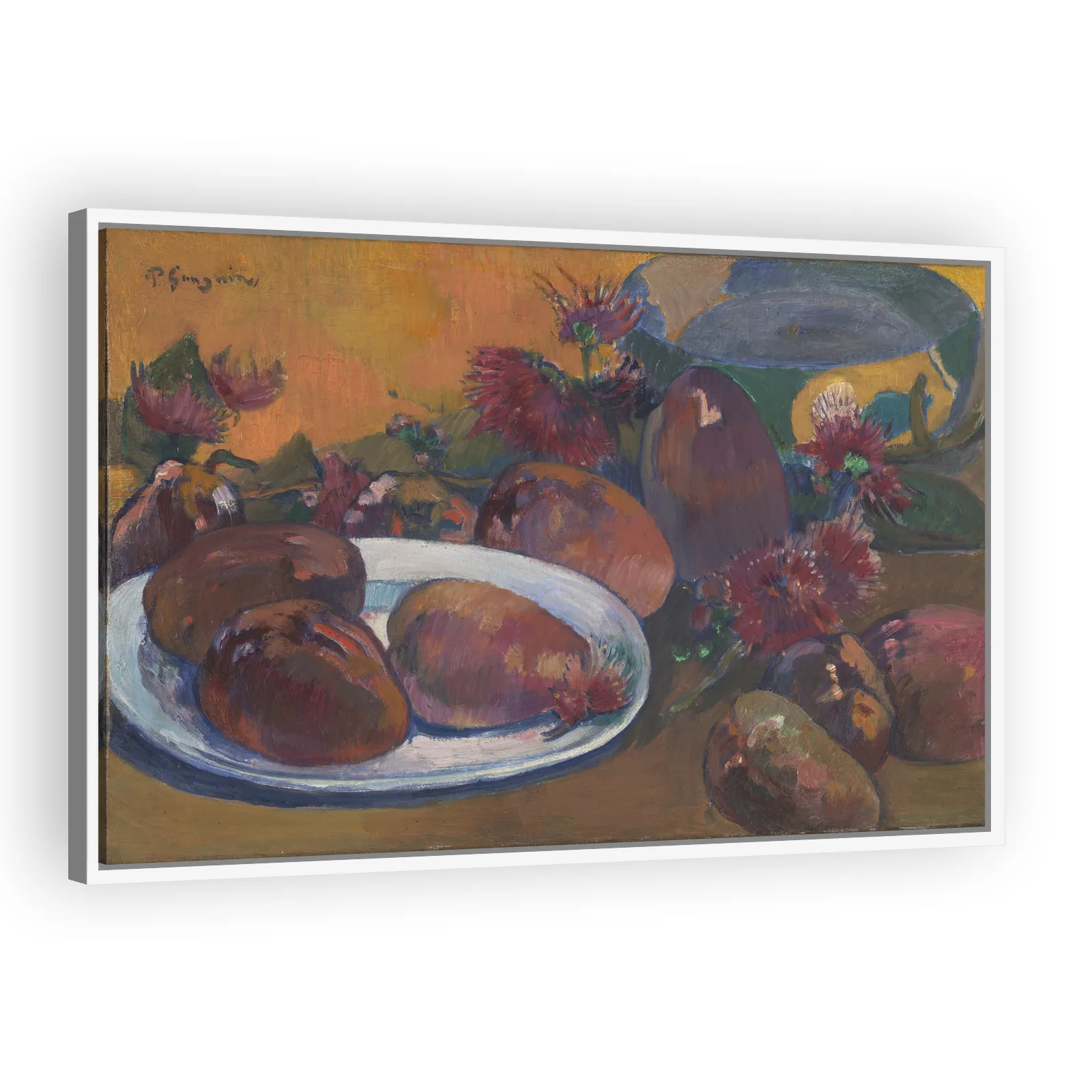 Still Life with Mangoes by Paul Gauguin - view 5 thumbnail