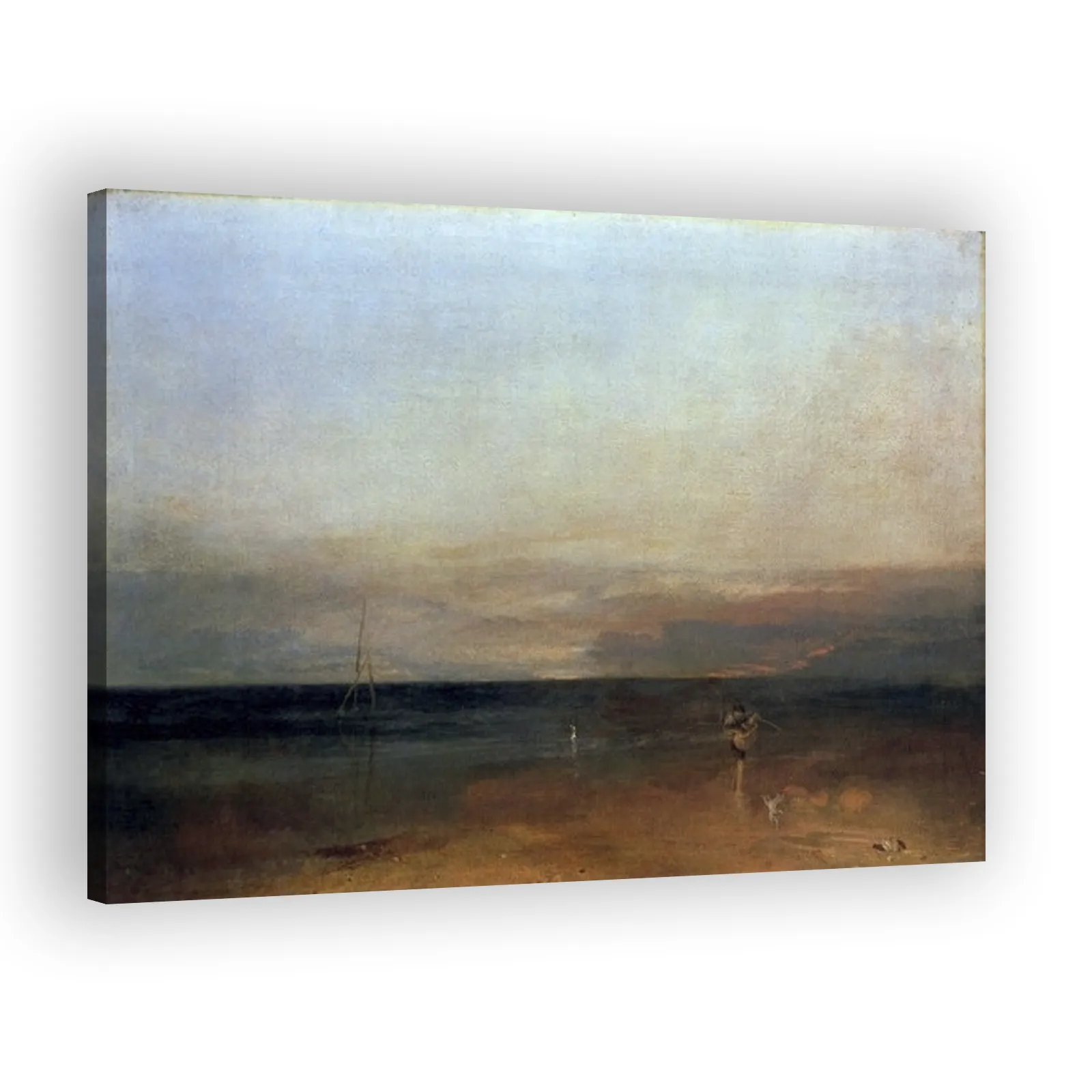 The Evening Star by J M W Turner - view 2 thumbnail