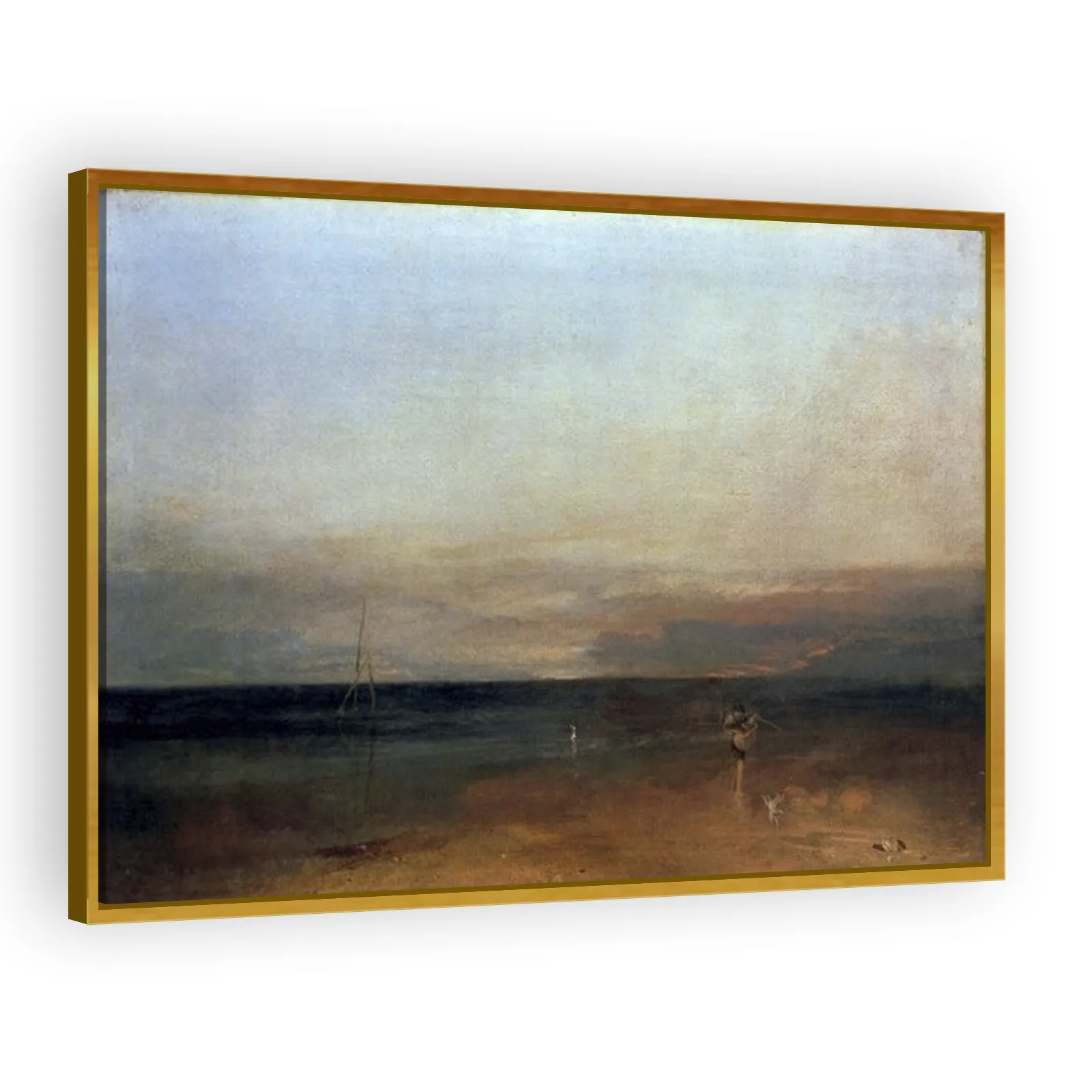 The Evening Star by J M W Turner - view 3 thumbnail