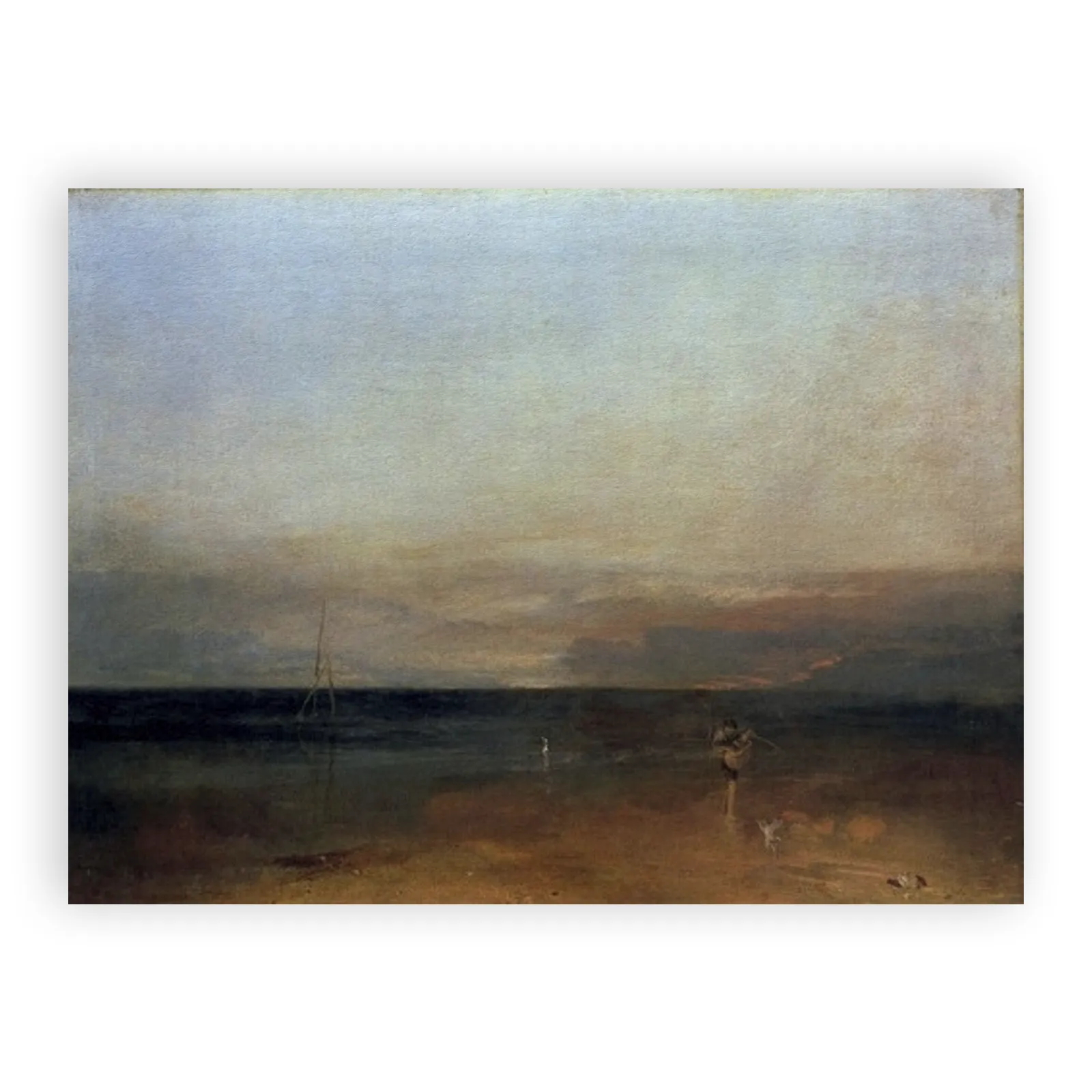 The Evening Star by J M W Turner - view 6 thumbnail