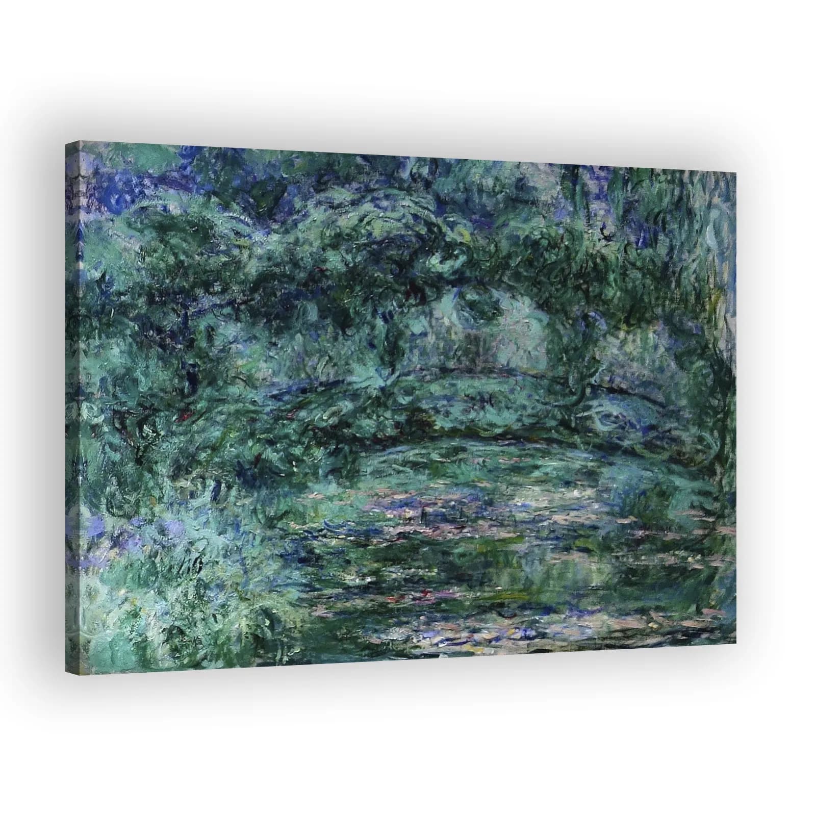 The Japanese Bridge by Claude Monet - view 2 thumbnail