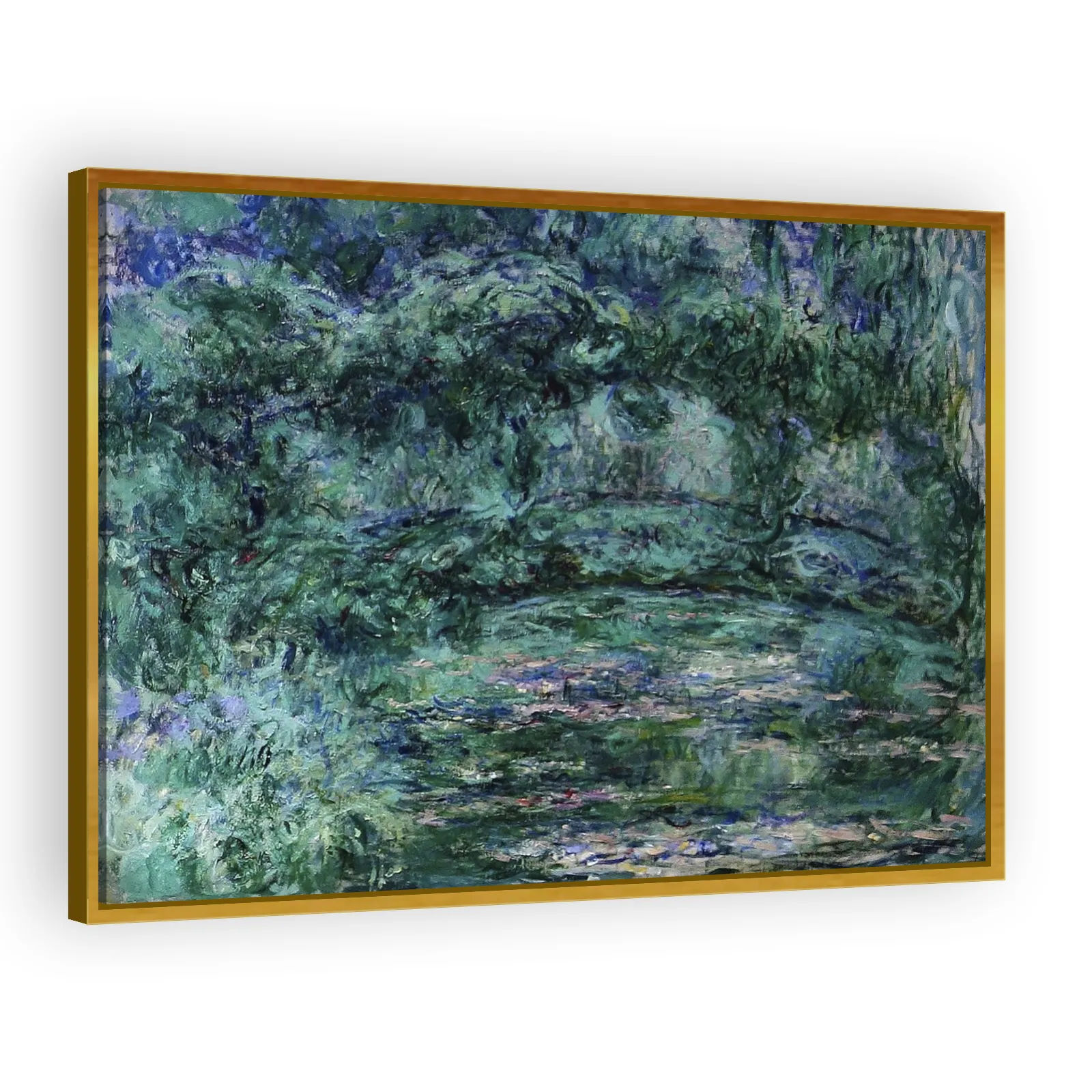 The Japanese Bridge by Claude Monet - view 3 thumbnail