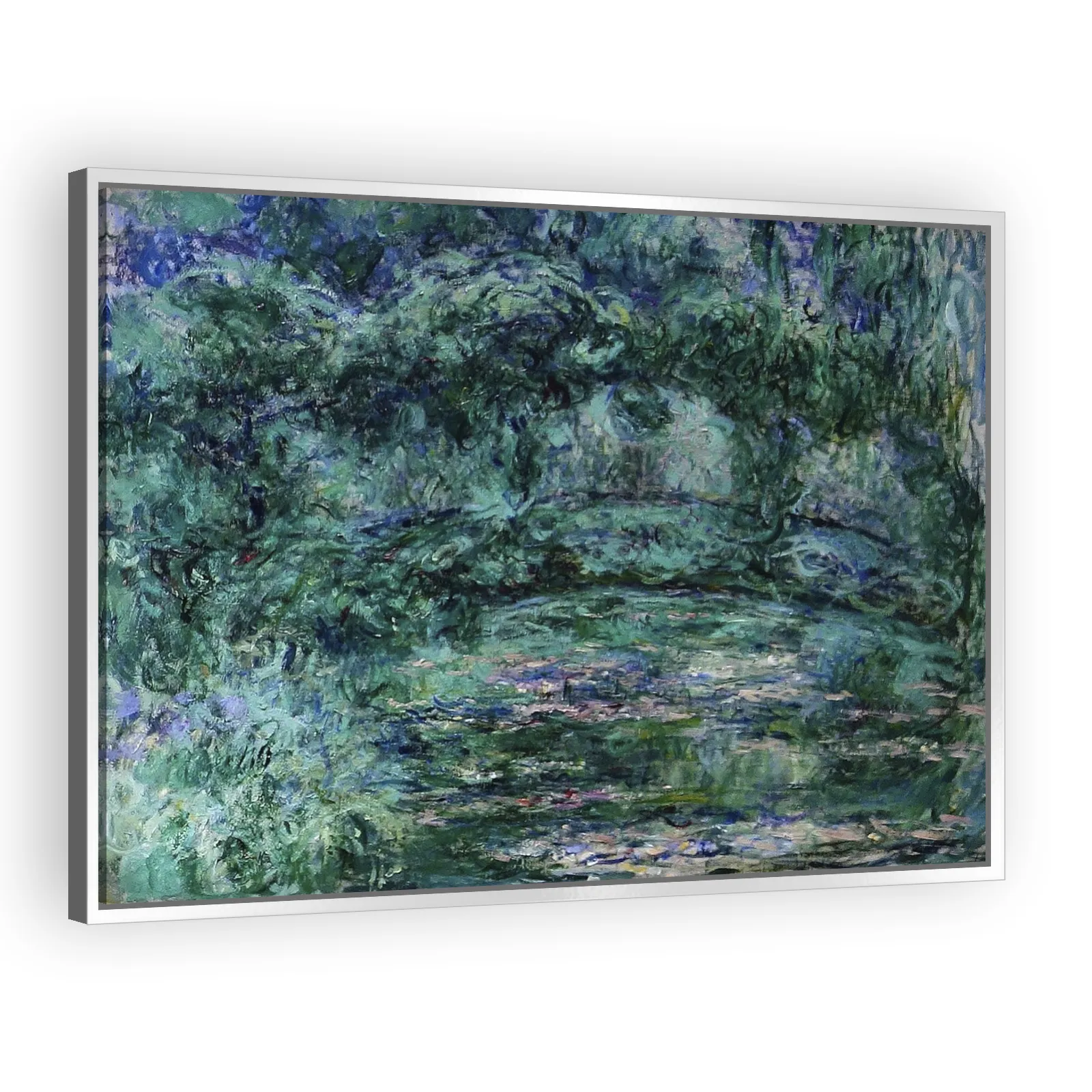 The Japanese Bridge by Claude Monet - view 4 thumbnail