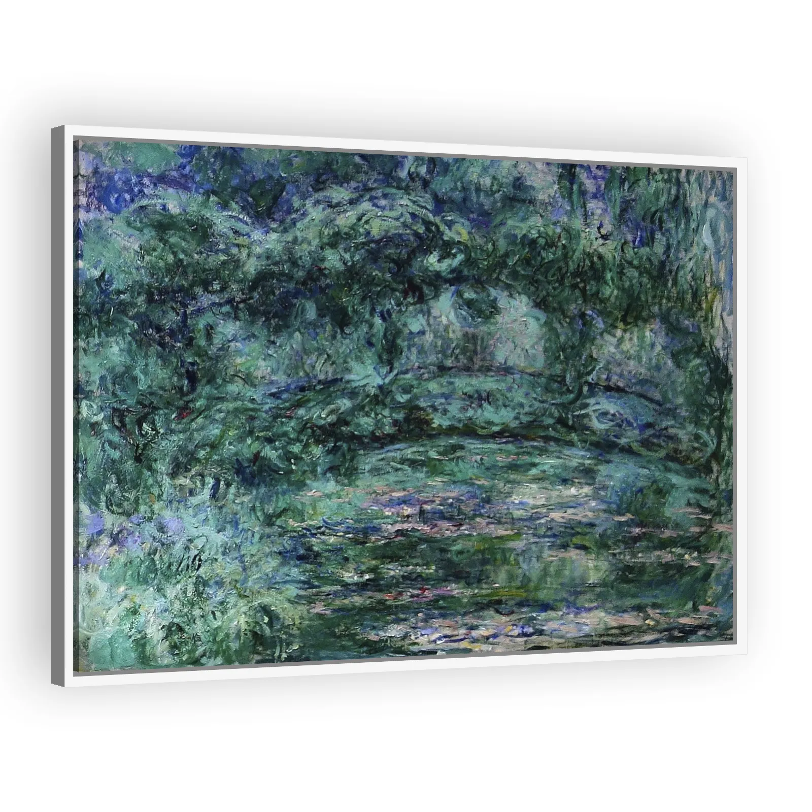 The Japanese Bridge by Claude Monet - view 5 thumbnail