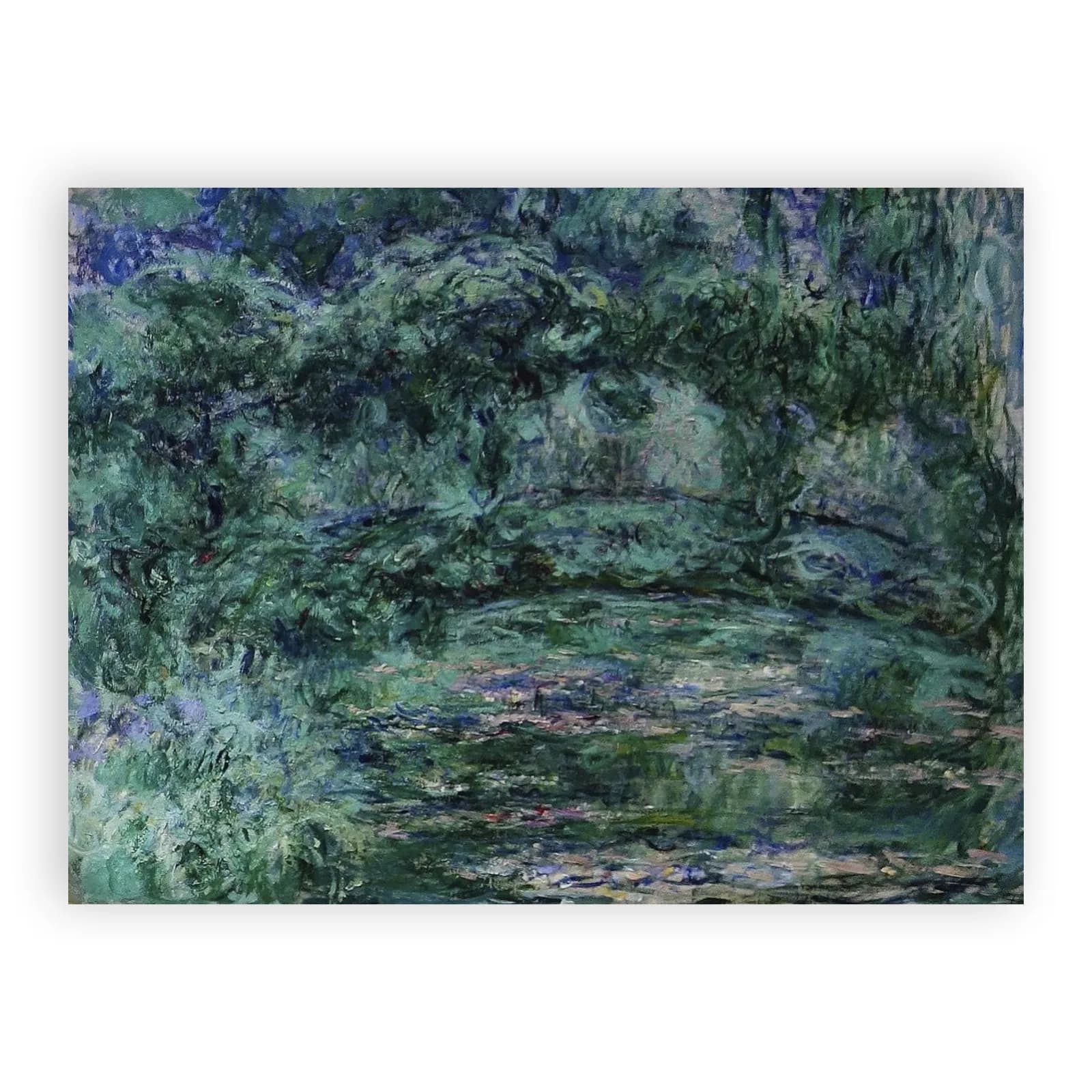 The Japanese Bridge by Claude Monet - view 6 thumbnail