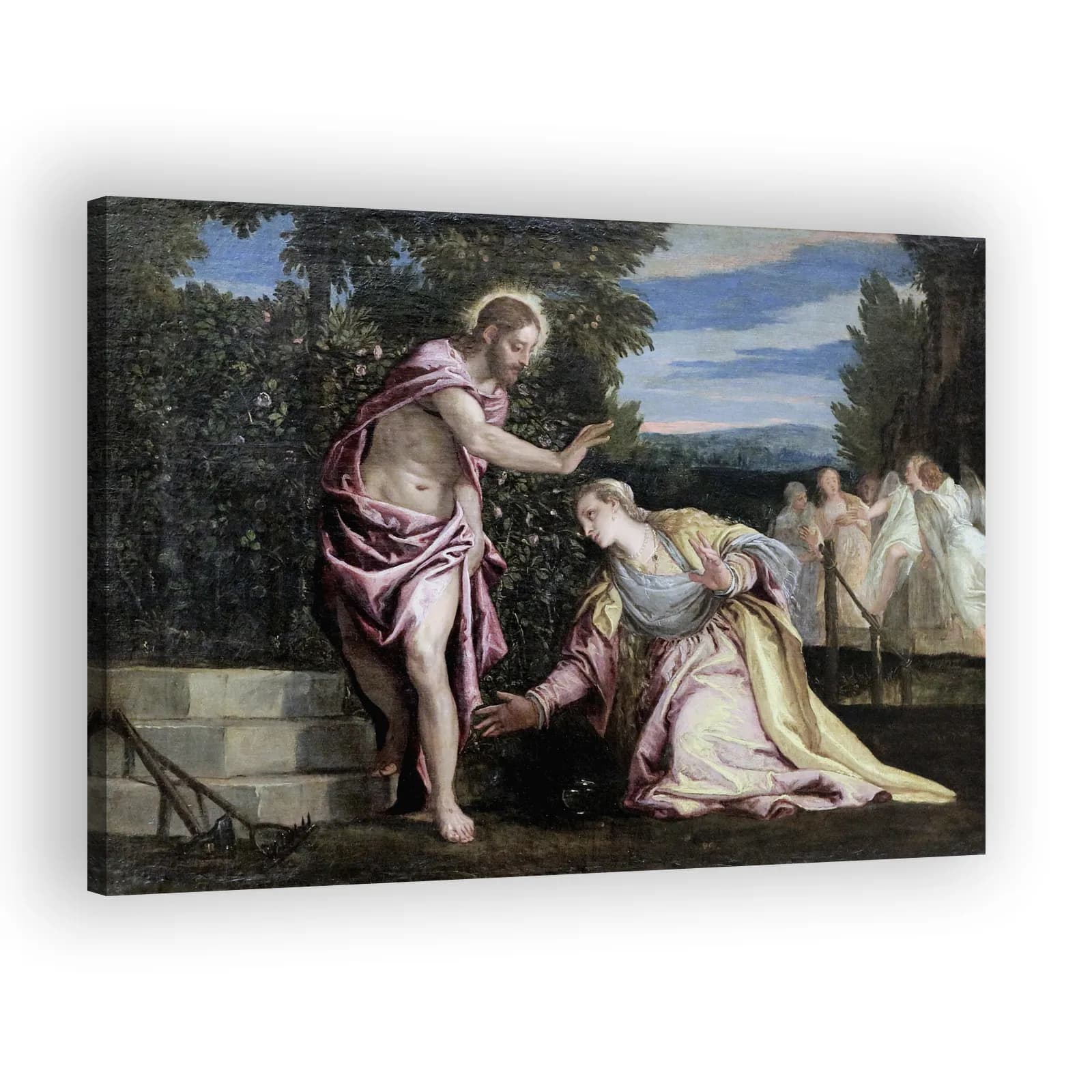 Noli me tangere by Paolo Veronese - view 2 thumbnail