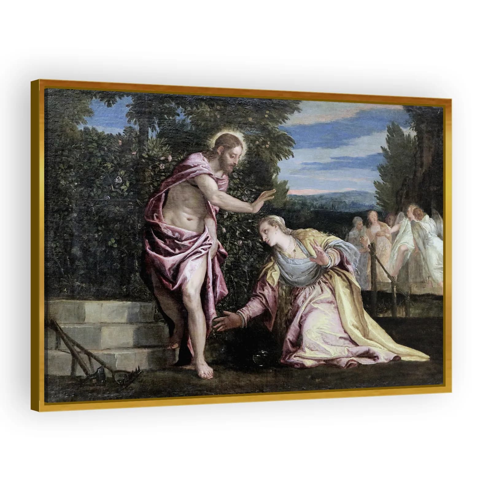 Noli me tangere by Paolo Veronese - view 3 thumbnail