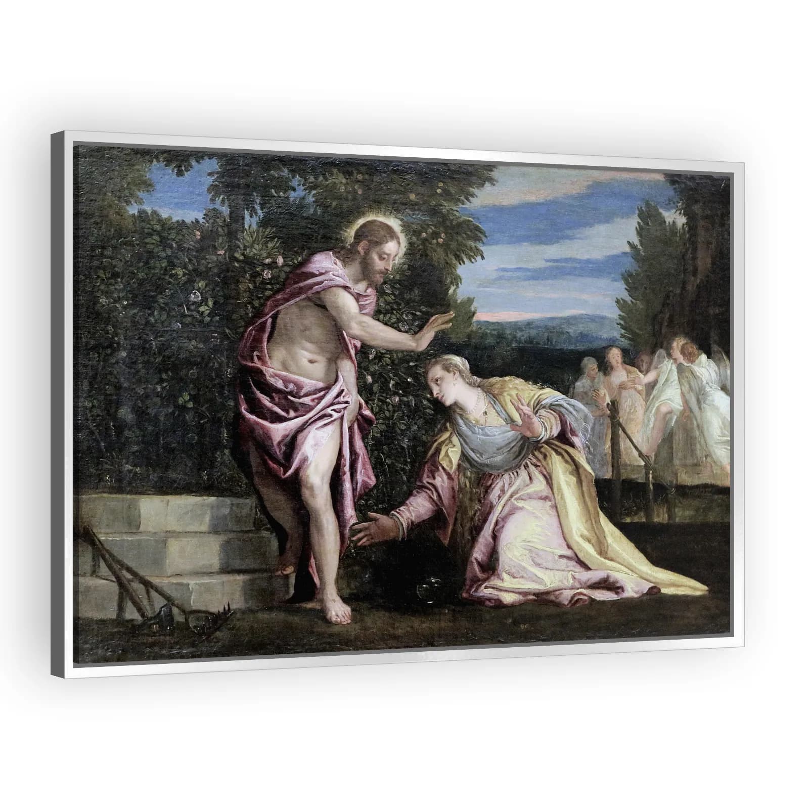 Noli me tangere by Paolo Veronese - view 4 thumbnail