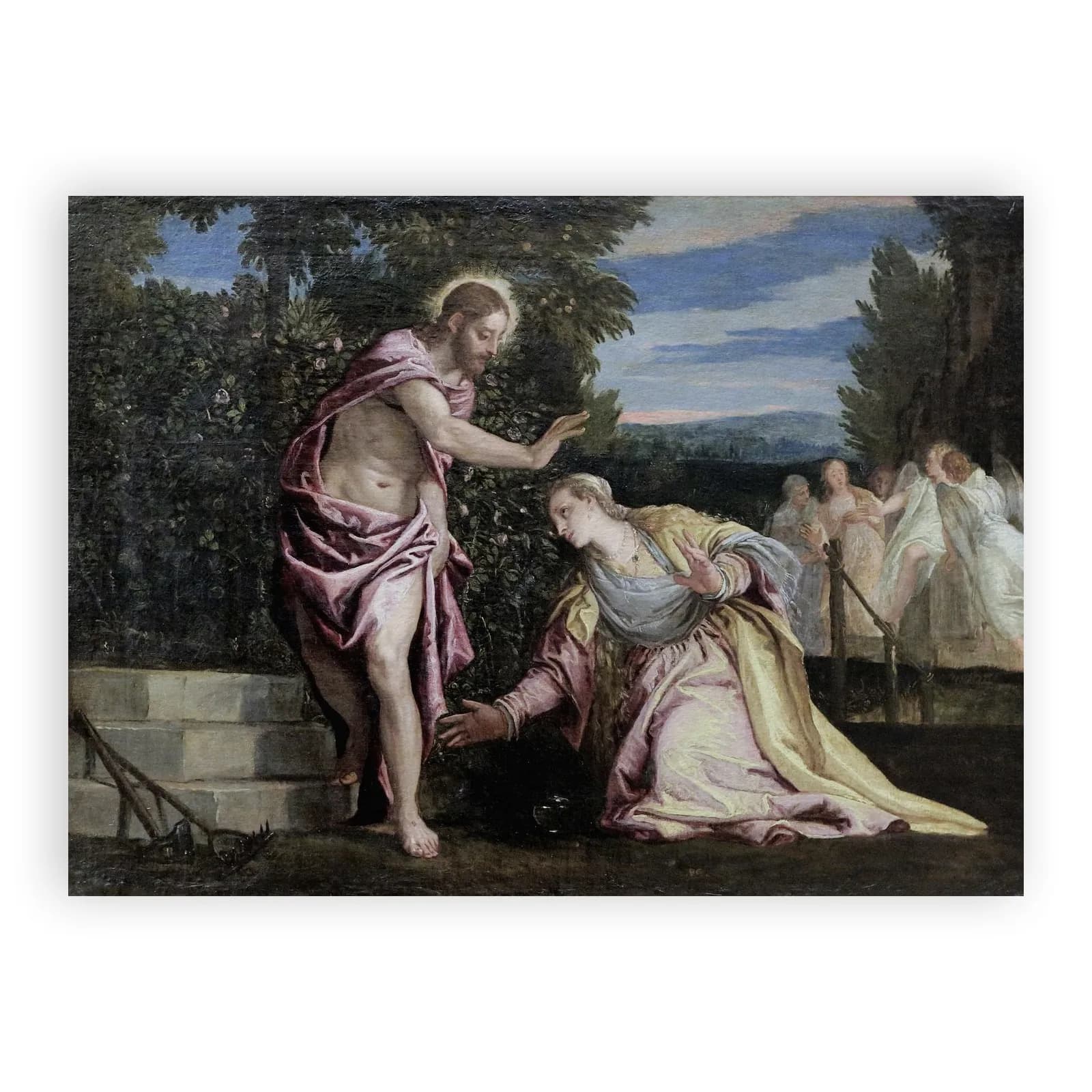Noli me tangere by Paolo Veronese - view 6 thumbnail