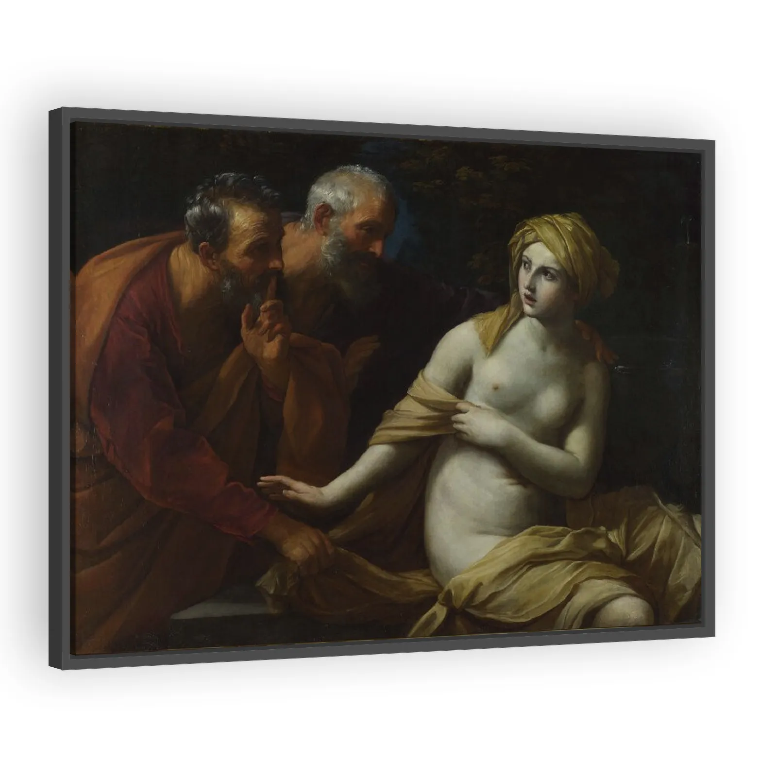 Susannah and the Elders by Guido Reni