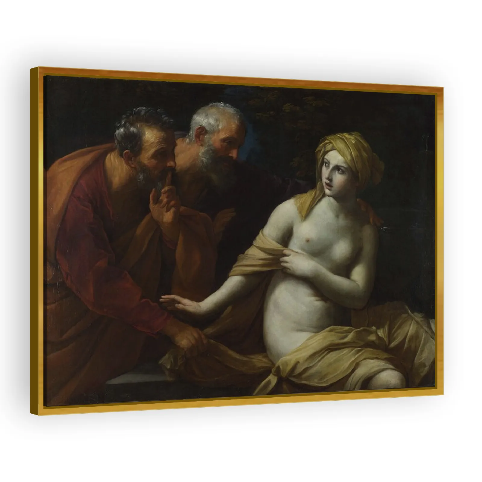 Susannah and the Elders by Guido Reni - view 3 thumbnail