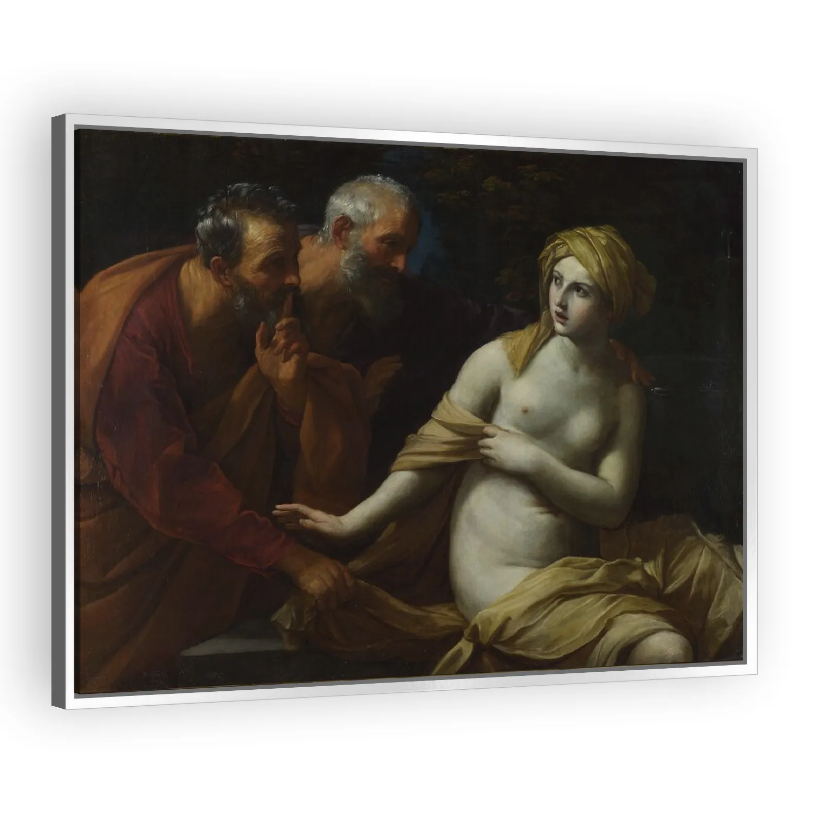 Susannah and the Elders by Guido Reni - view 4 thumbnail