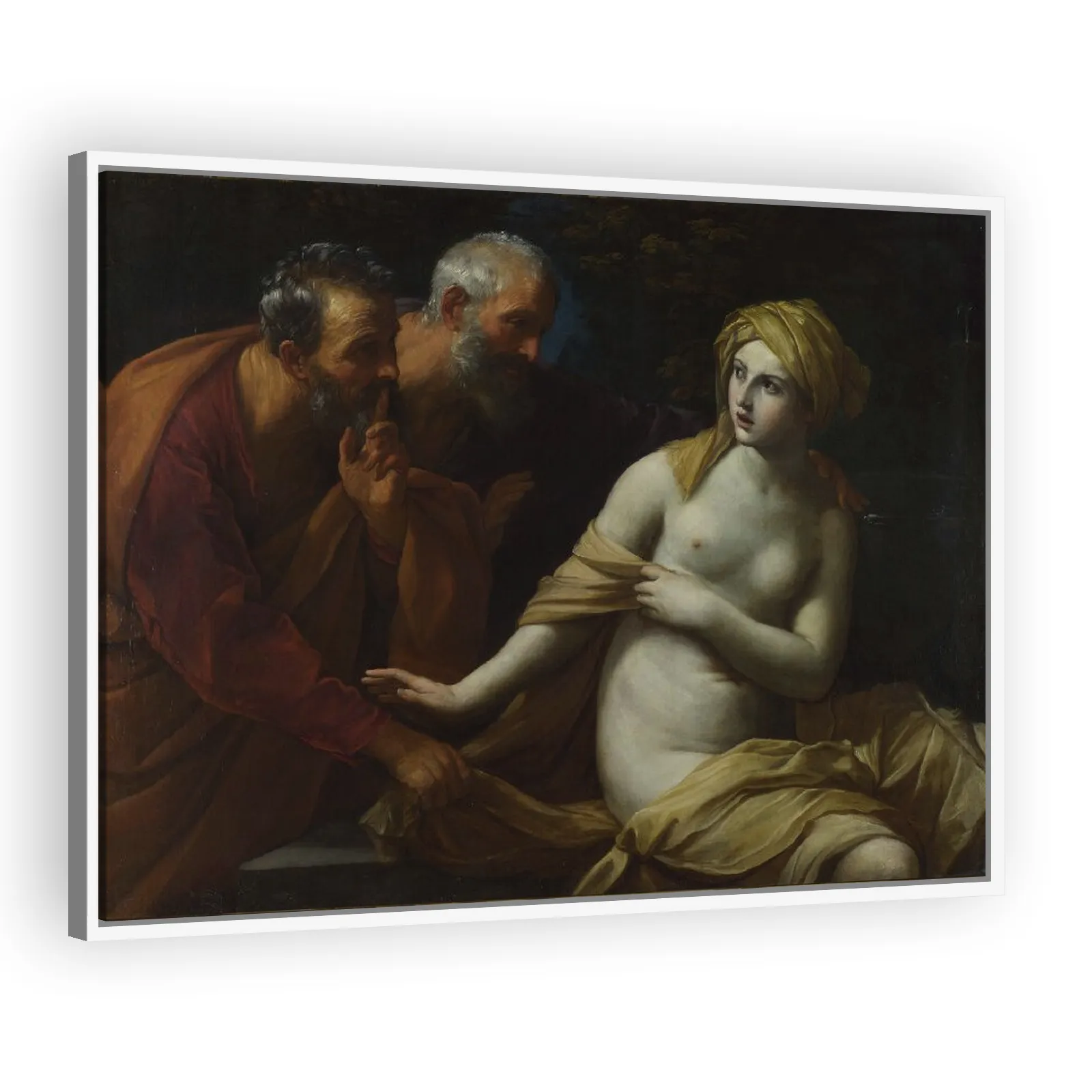 Susannah and the Elders by Guido Reni - view 5 thumbnail
