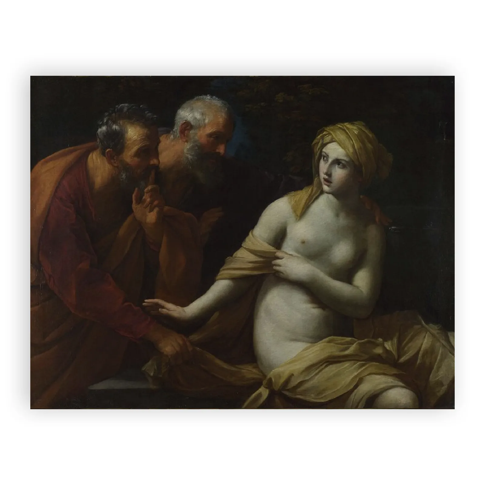 Susannah and the Elders by Guido Reni - view 6 thumbnail