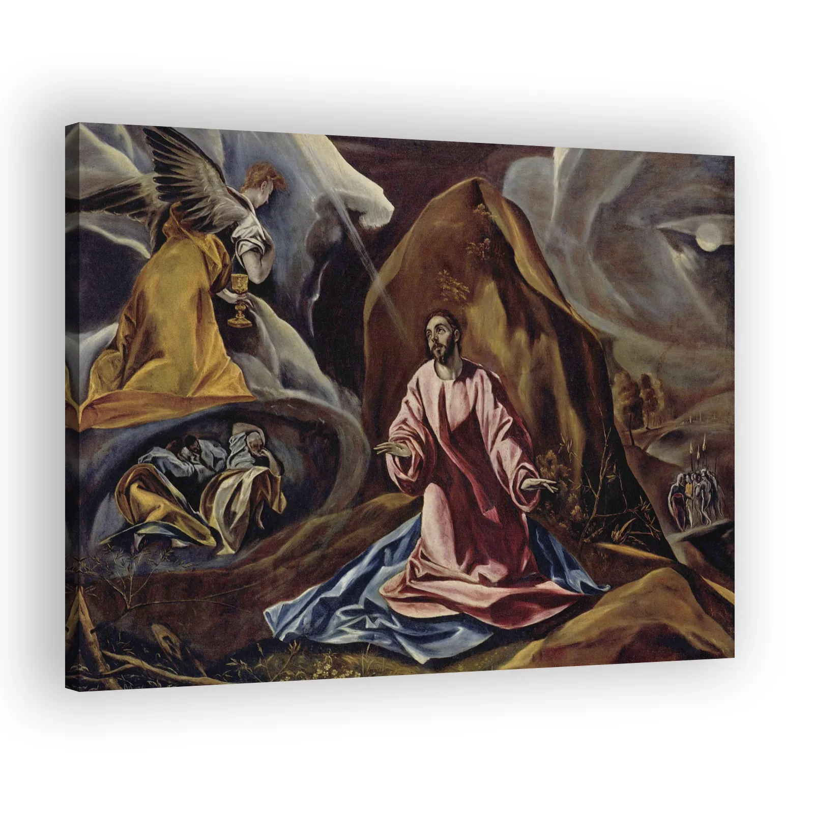 The Agony in the Garden of Gethsemane by El Greco - view 2 thumbnail