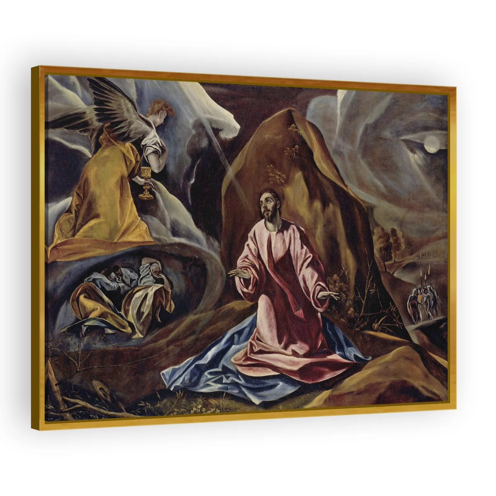 The Agony in the Garden of Gethsemane by El Greco - view 3 thumbnail