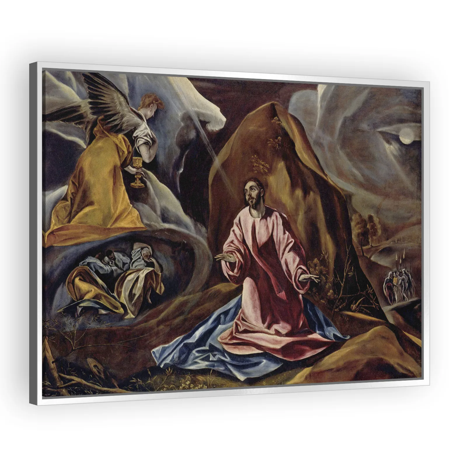 The Agony in the Garden of Gethsemane by El Greco - view 4 thumbnail
