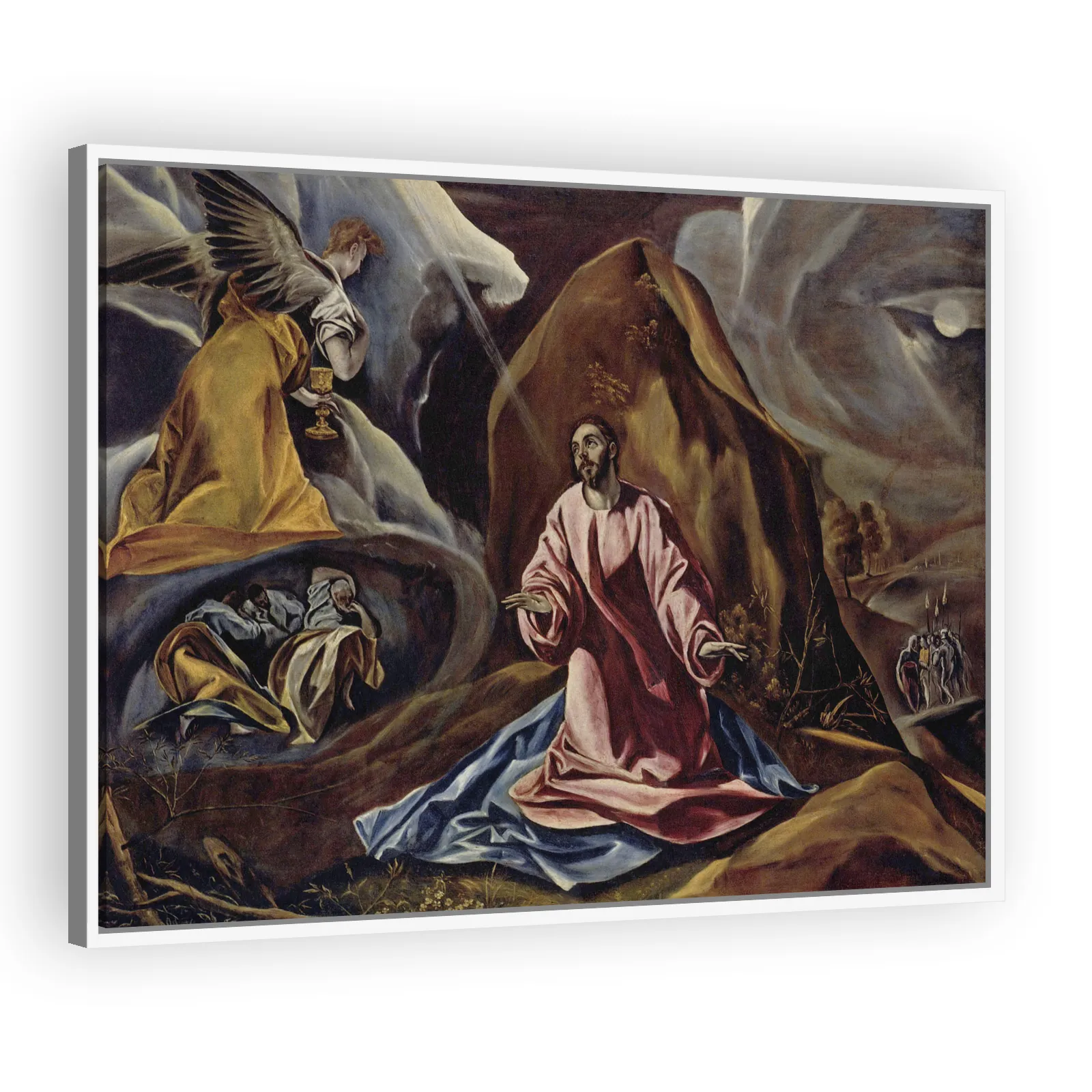 The Agony in the Garden of Gethsemane by El Greco - view 5 thumbnail