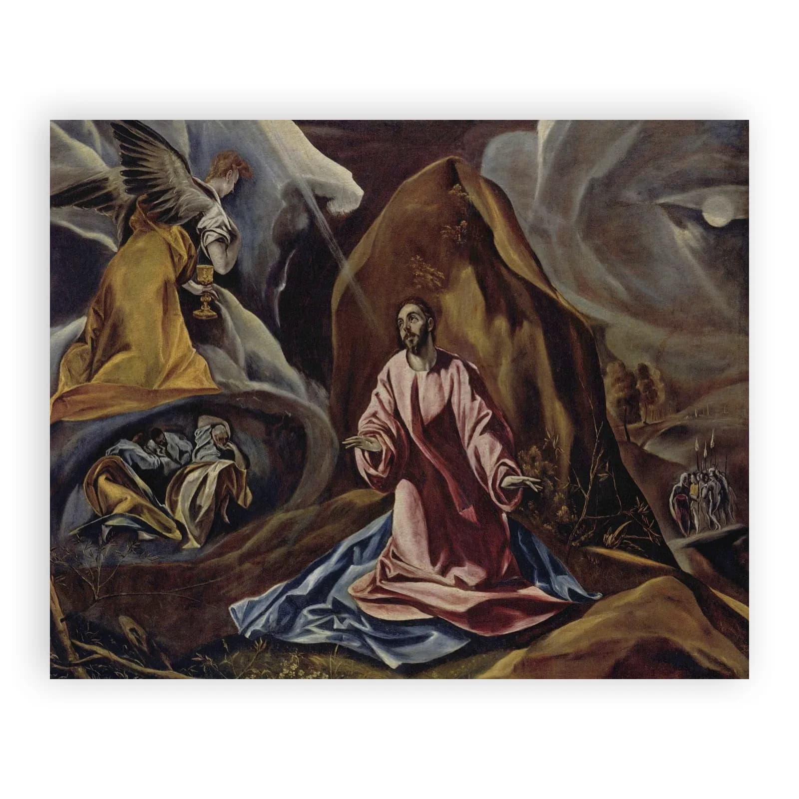 The Agony in the Garden of Gethsemane by El Greco - view 6 thumbnail