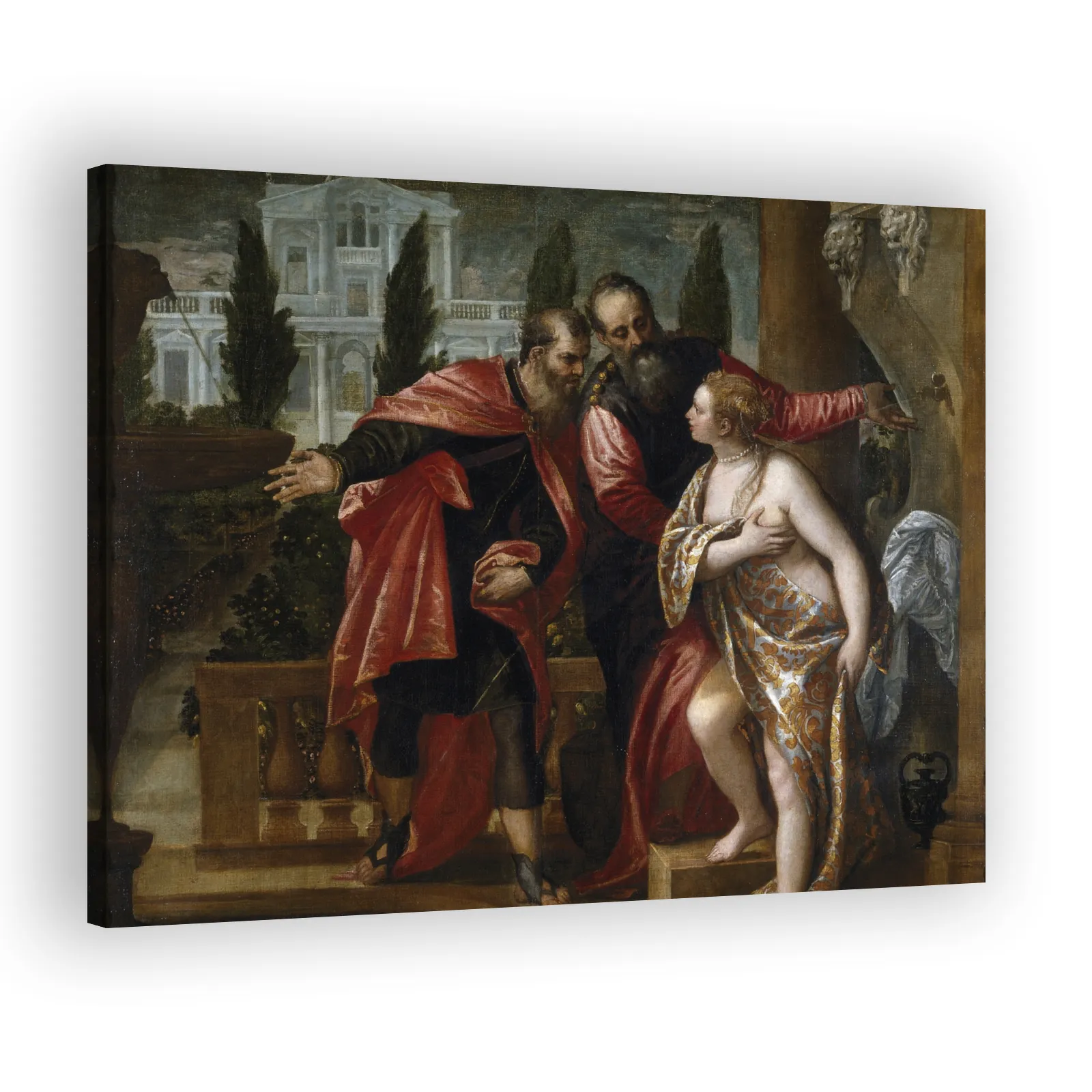 Susannah and the Elders by Paolo Veronese - view 2 thumbnail