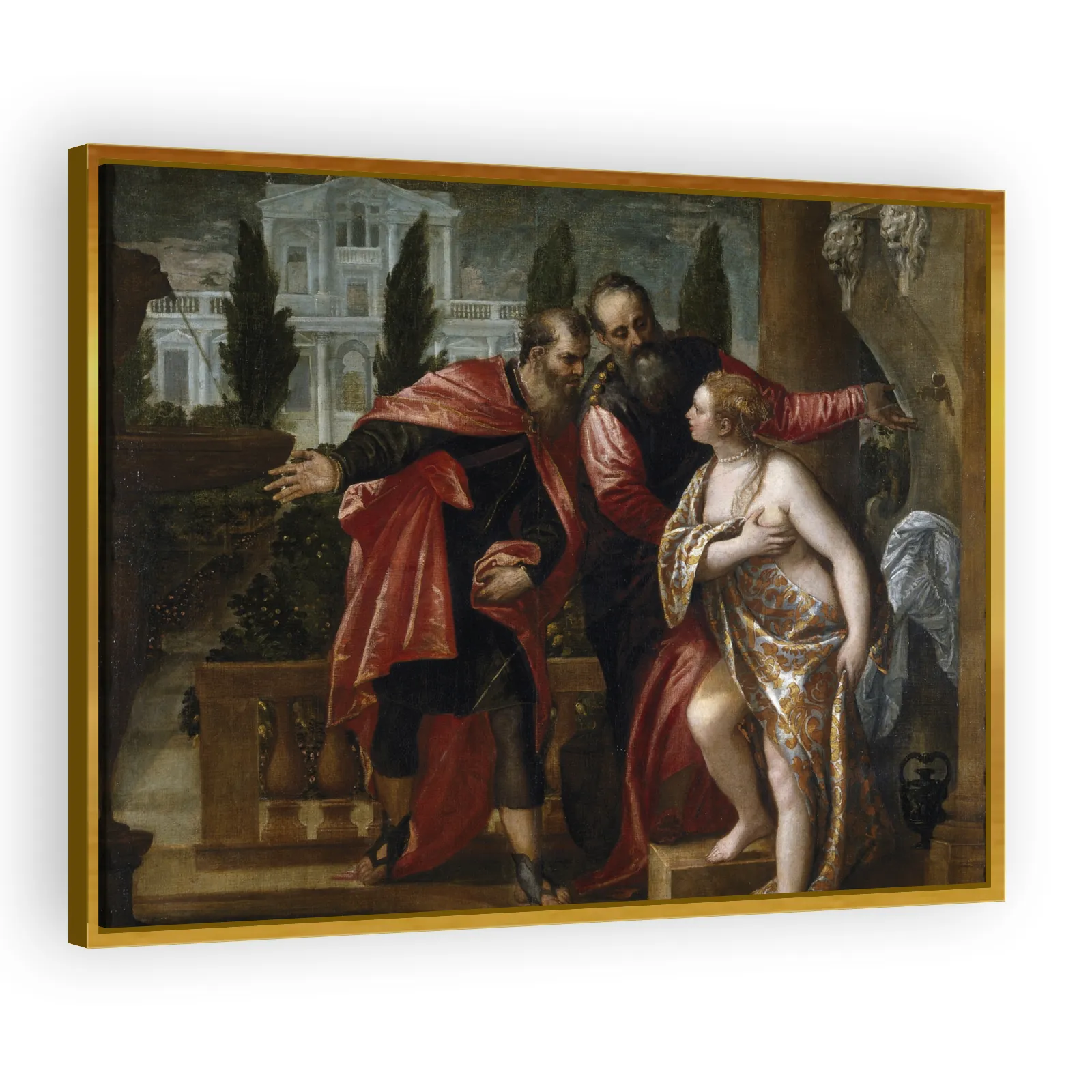 Susannah and the Elders by Paolo Veronese - view 3 thumbnail