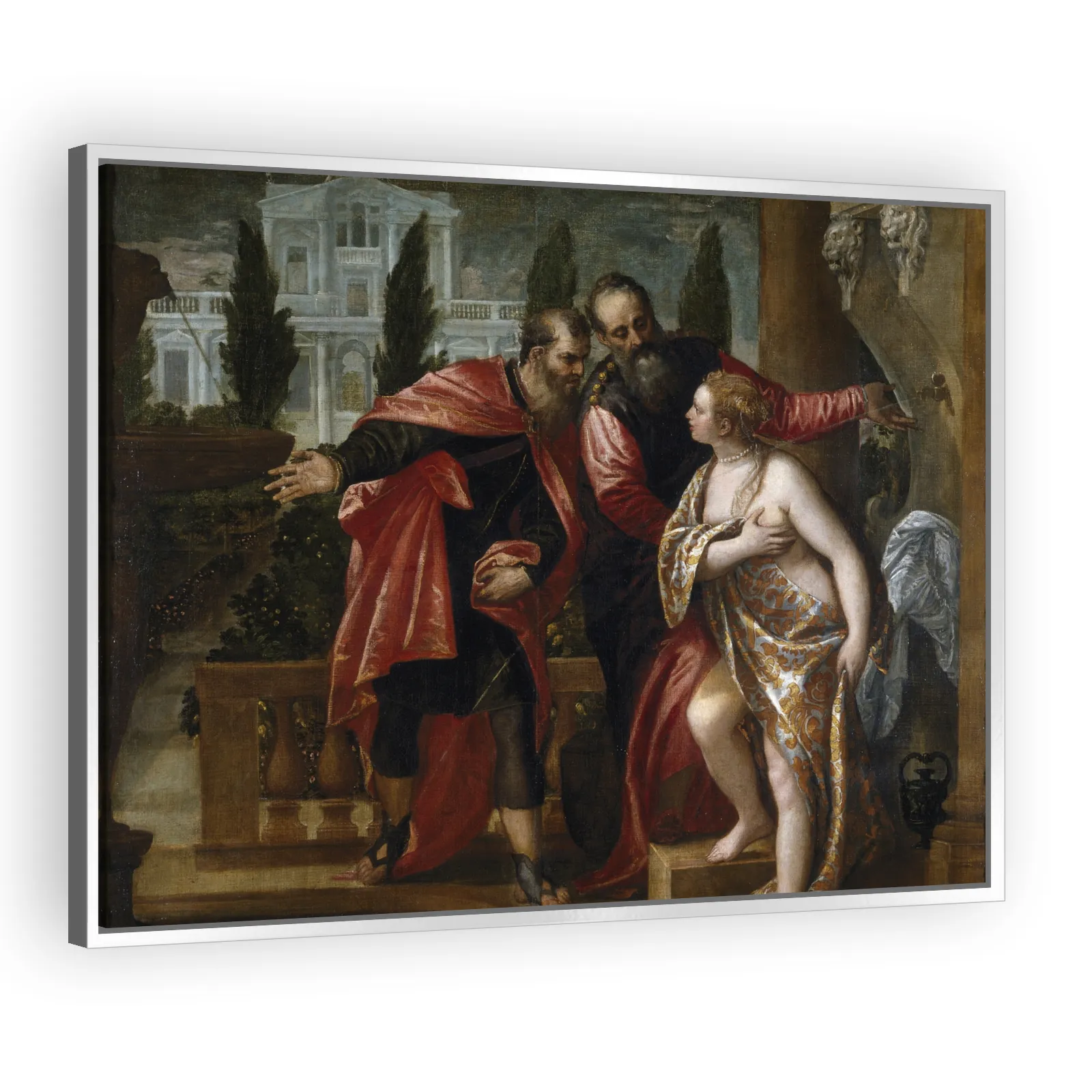 Susannah and the Elders by Paolo Veronese - view 4 thumbnail
