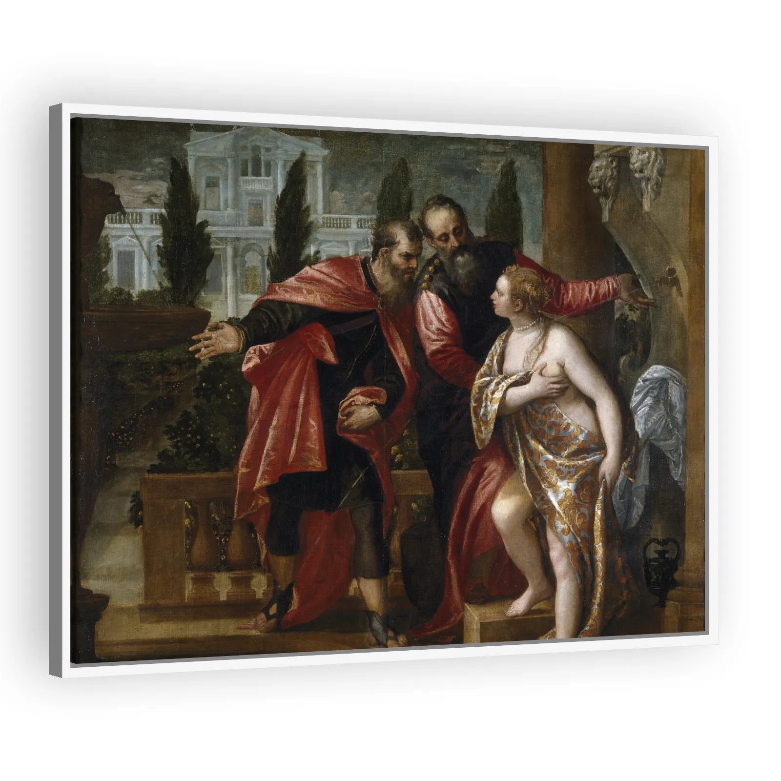 Susannah and the Elders by Paolo Veronese - view 5 thumbnail