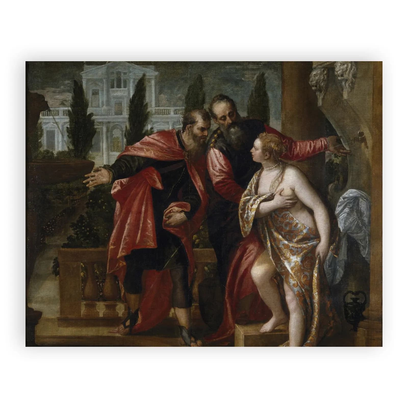 Susannah and the Elders by Paolo Veronese - view 6 thumbnail