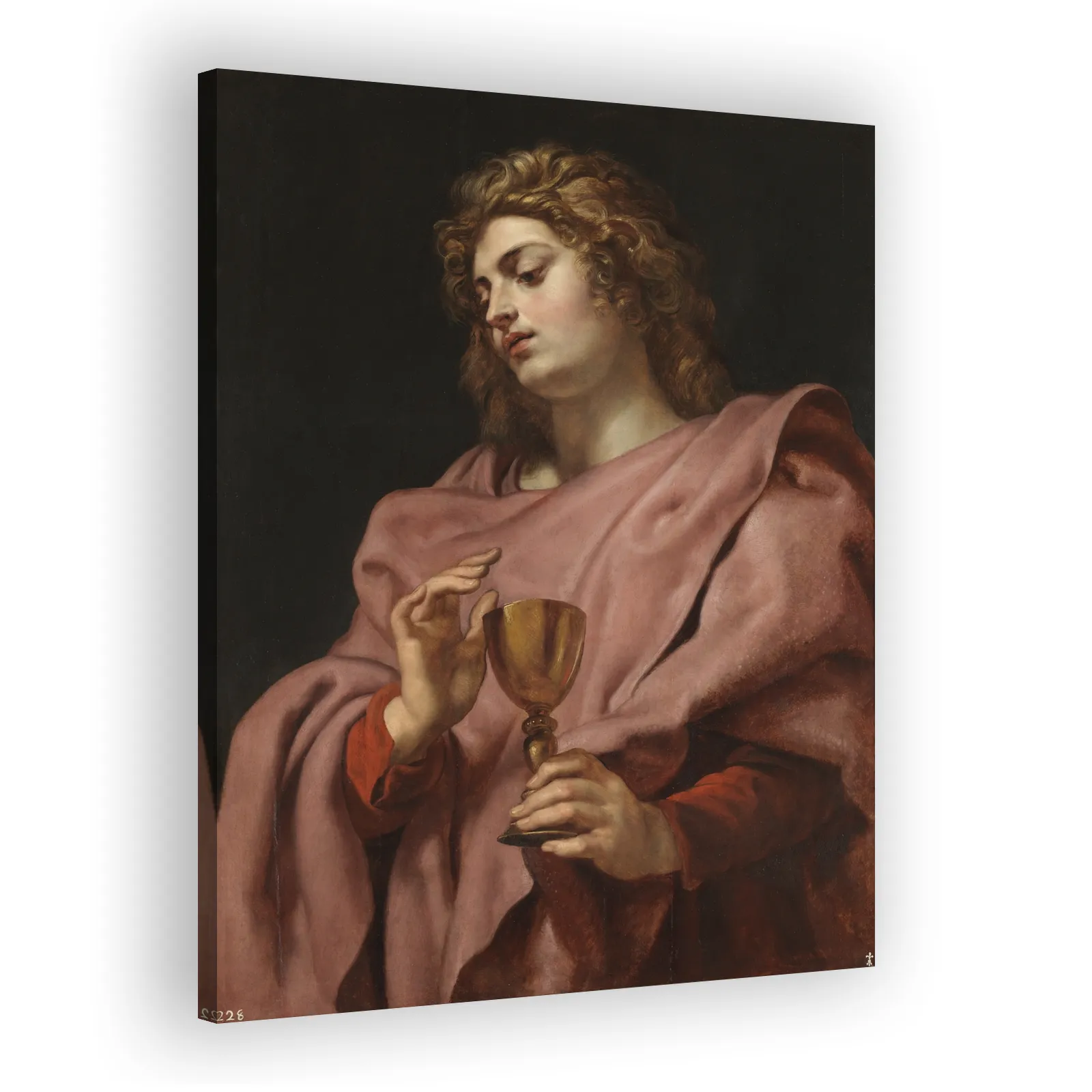 The Apostle Saint John Evangelista by Peter Paul Rubens - view 2 thumbnail