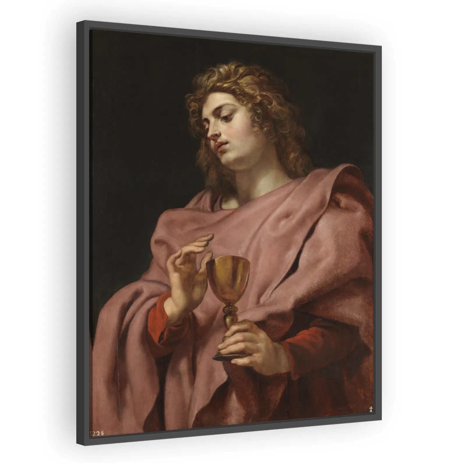 The Apostle Saint John Evangelista by Peter Paul Rubens