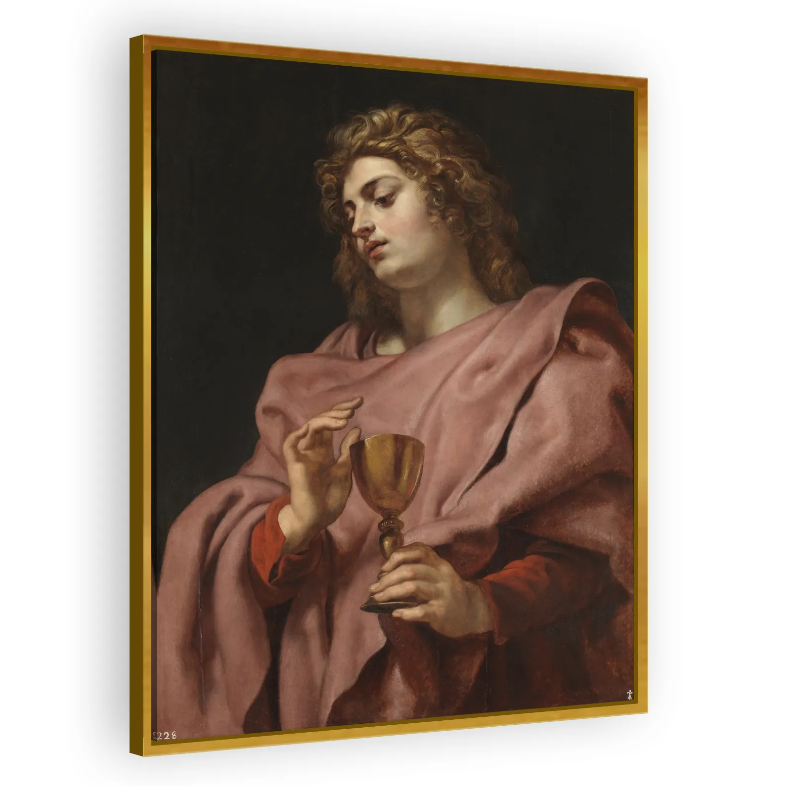 The Apostle Saint John Evangelista by Peter Paul Rubens - view 3 thumbnail
