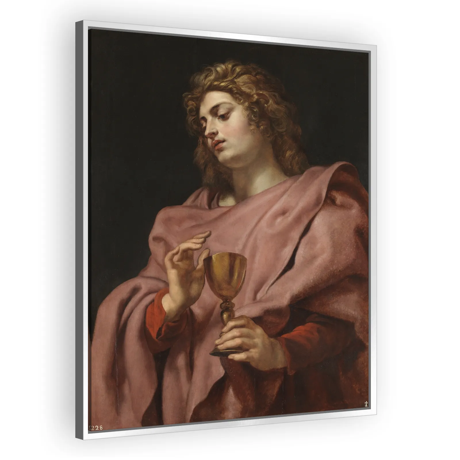 The Apostle Saint John Evangelista by Peter Paul Rubens - view 4 thumbnail