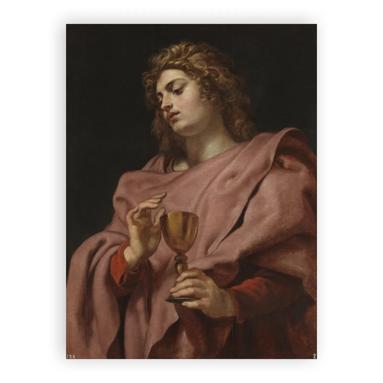 The Apostle Saint John Evangelista by Peter Paul Rubens - view 6 thumbnail
