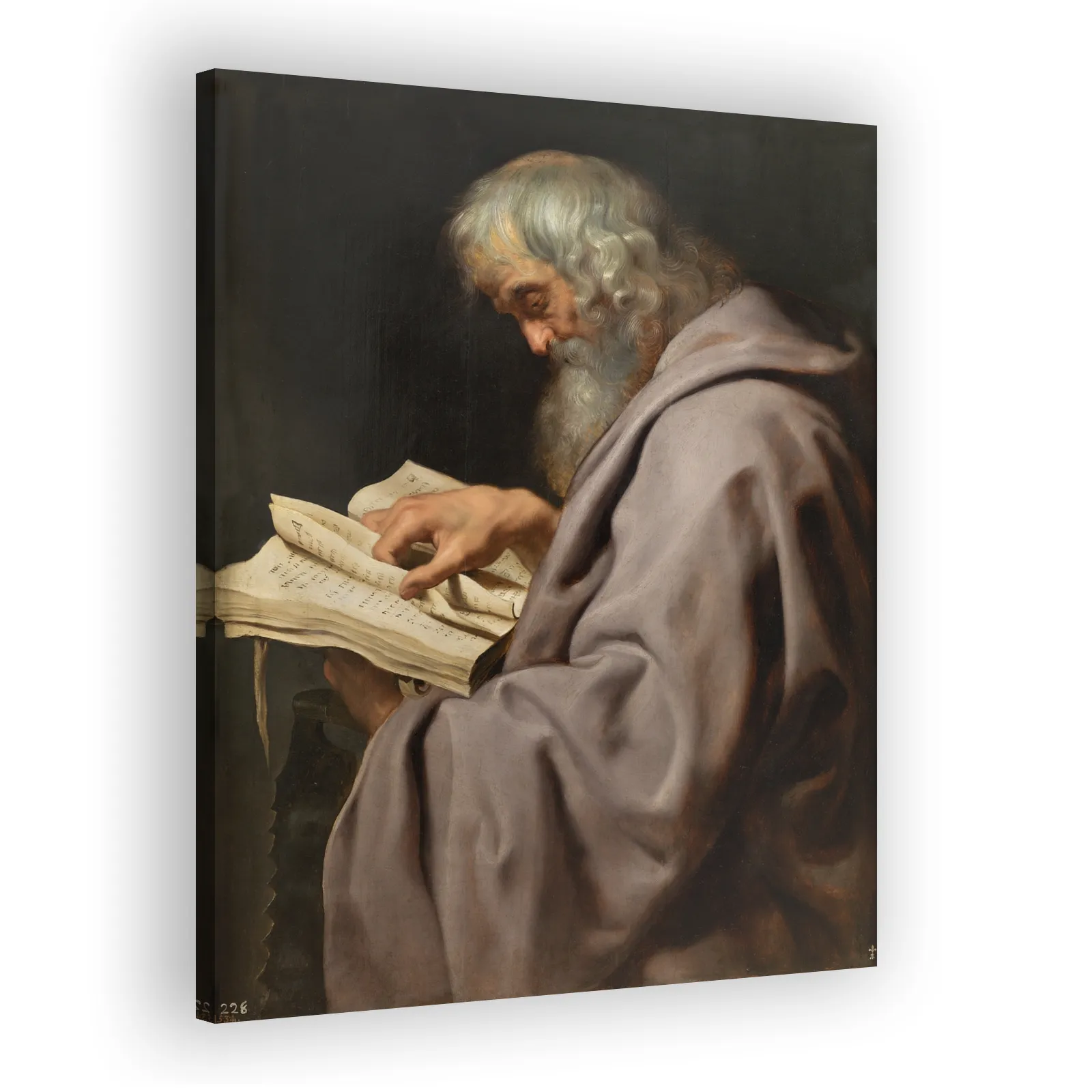 Apostle Simon the Zelotes by Peter Paul Rubens - view 2 thumbnail