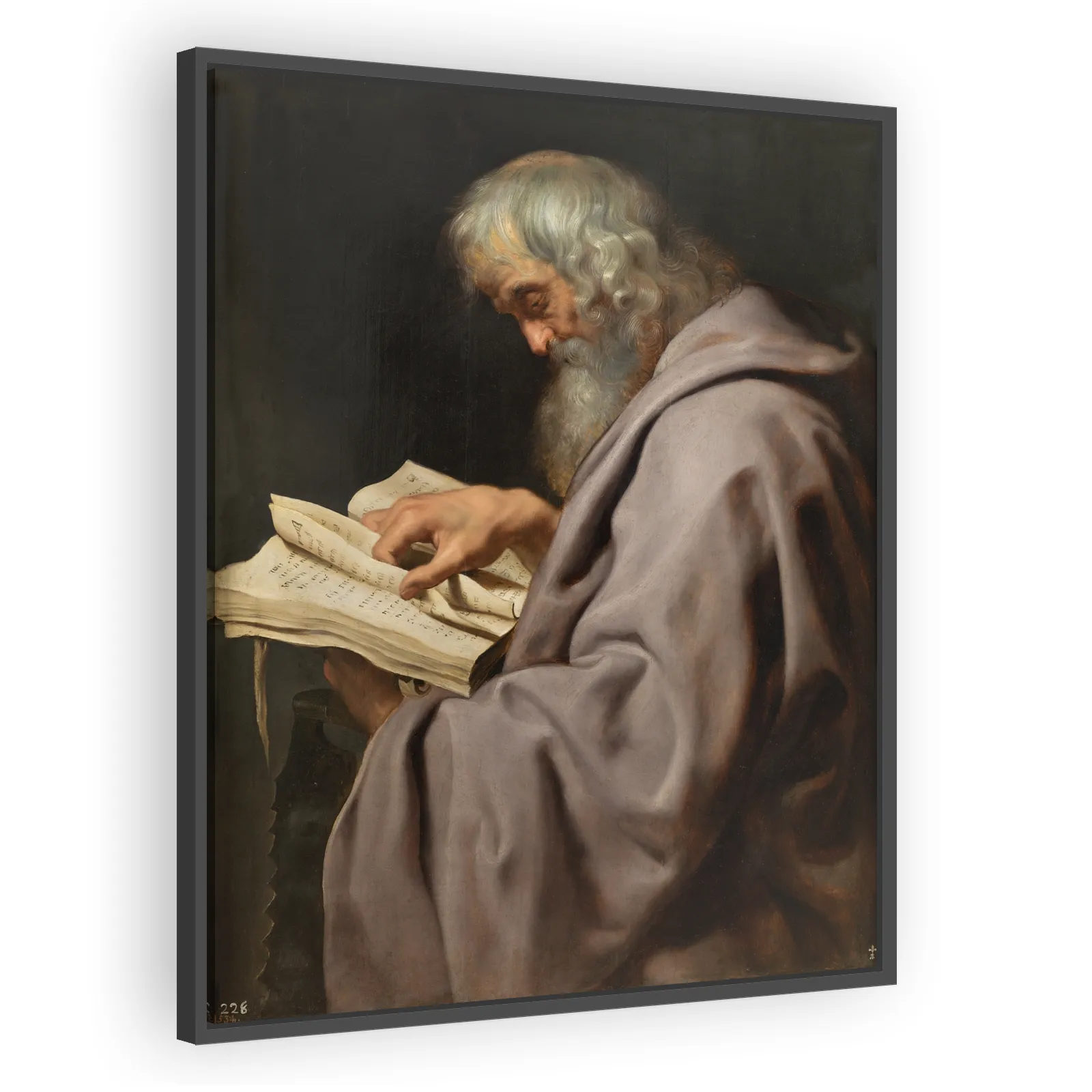 Apostle Simon the Zelotes by Peter Paul Rubens