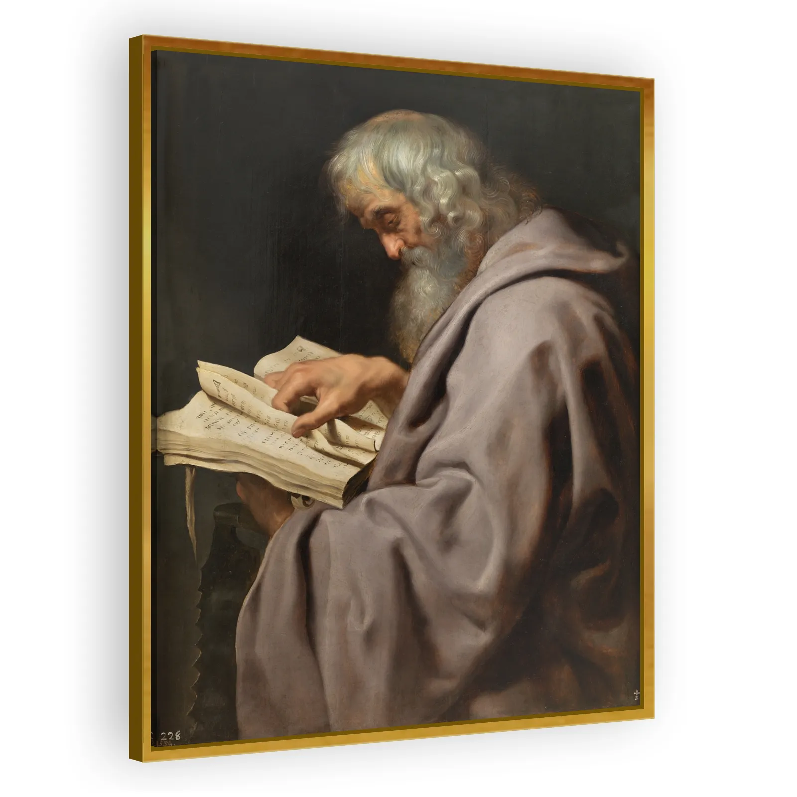 Apostle Simon the Zelotes by Peter Paul Rubens - view 3 thumbnail