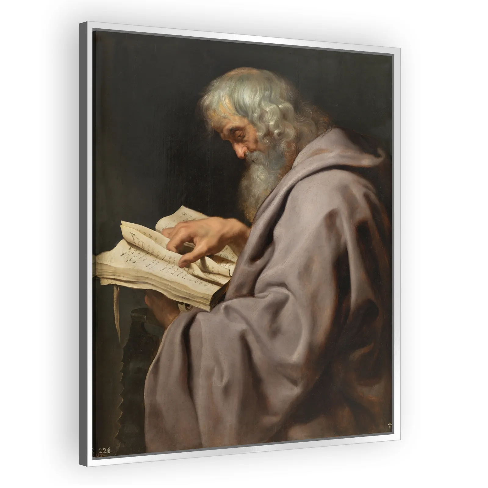 Apostle Simon the Zelotes by Peter Paul Rubens - view 4 thumbnail
