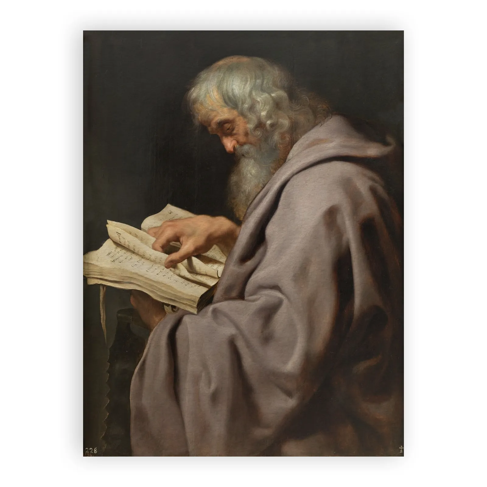 Apostle Simon the Zelotes by Peter Paul Rubens - view 6 thumbnail