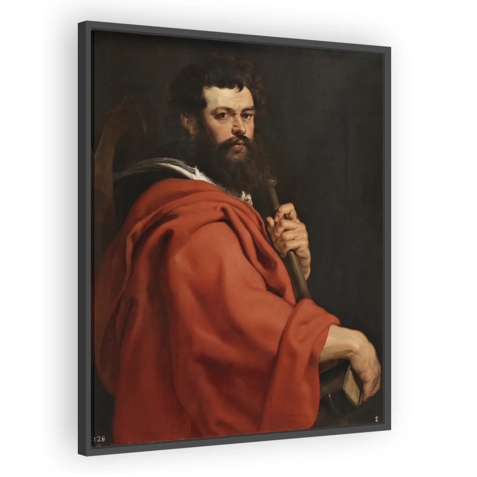 The Apostle James the Greater by Peter Paul Rubens