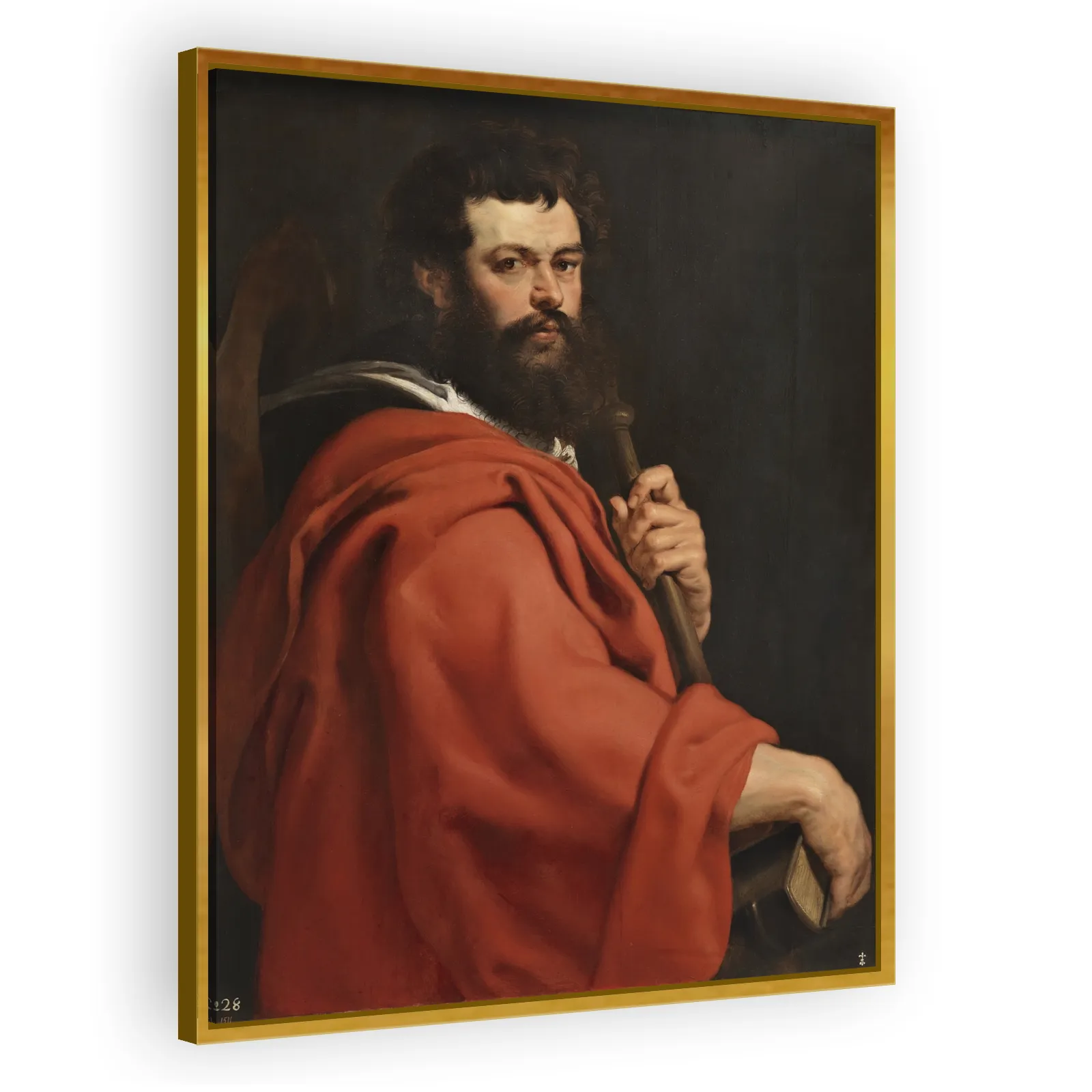 The Apostle James the Greater by Peter Paul Rubens - view 3 thumbnail