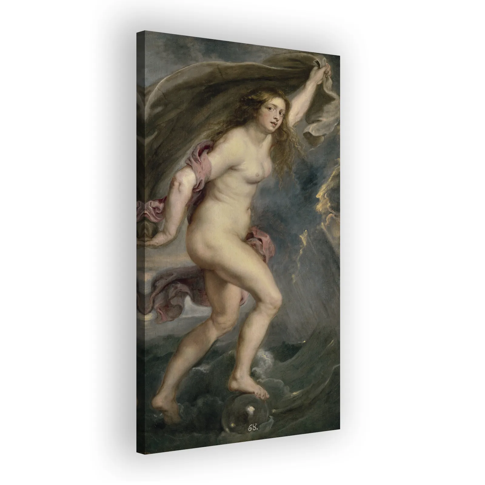 Fortune by Peter Paul Rubens - view 2 thumbnail