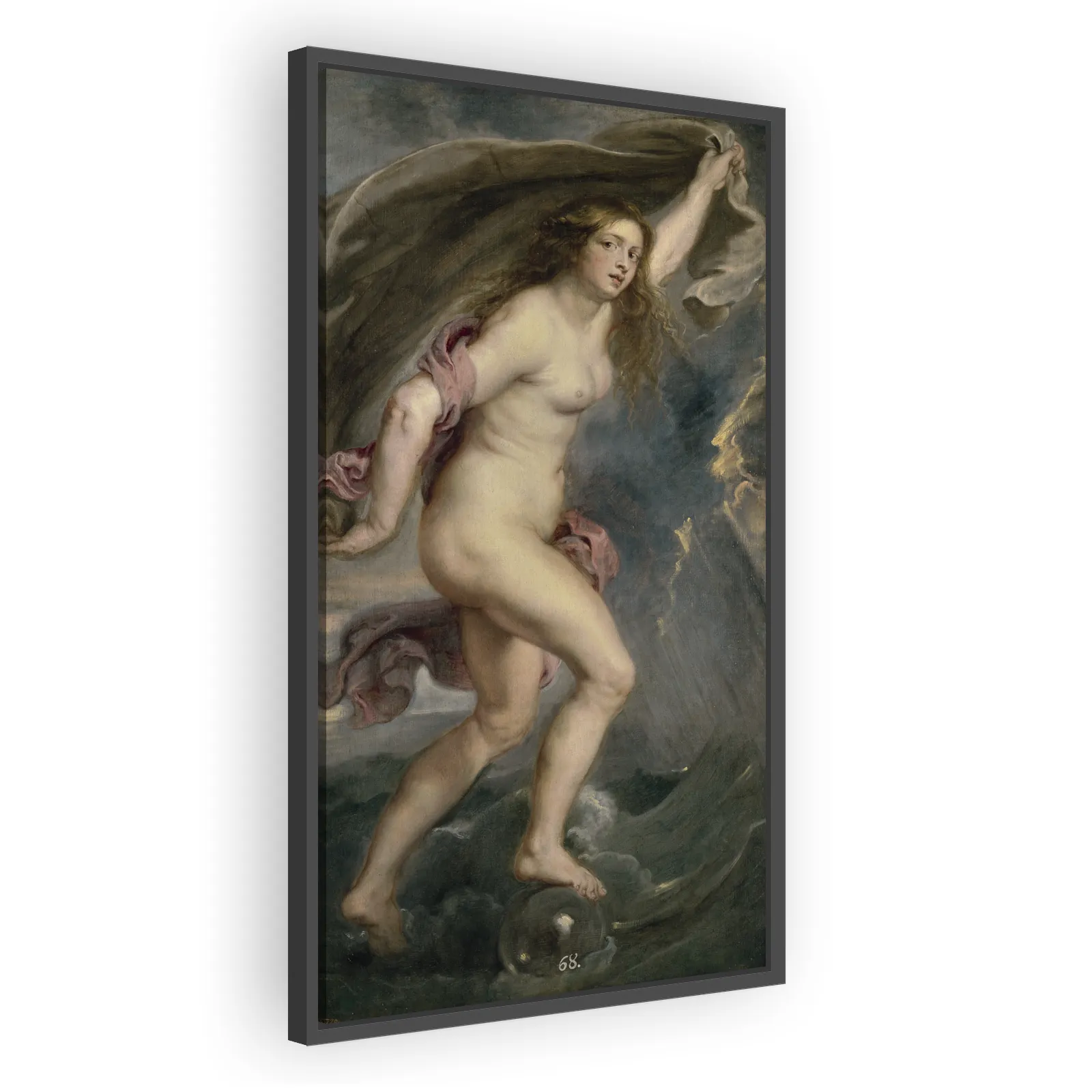 Fortune by Peter Paul Rubens