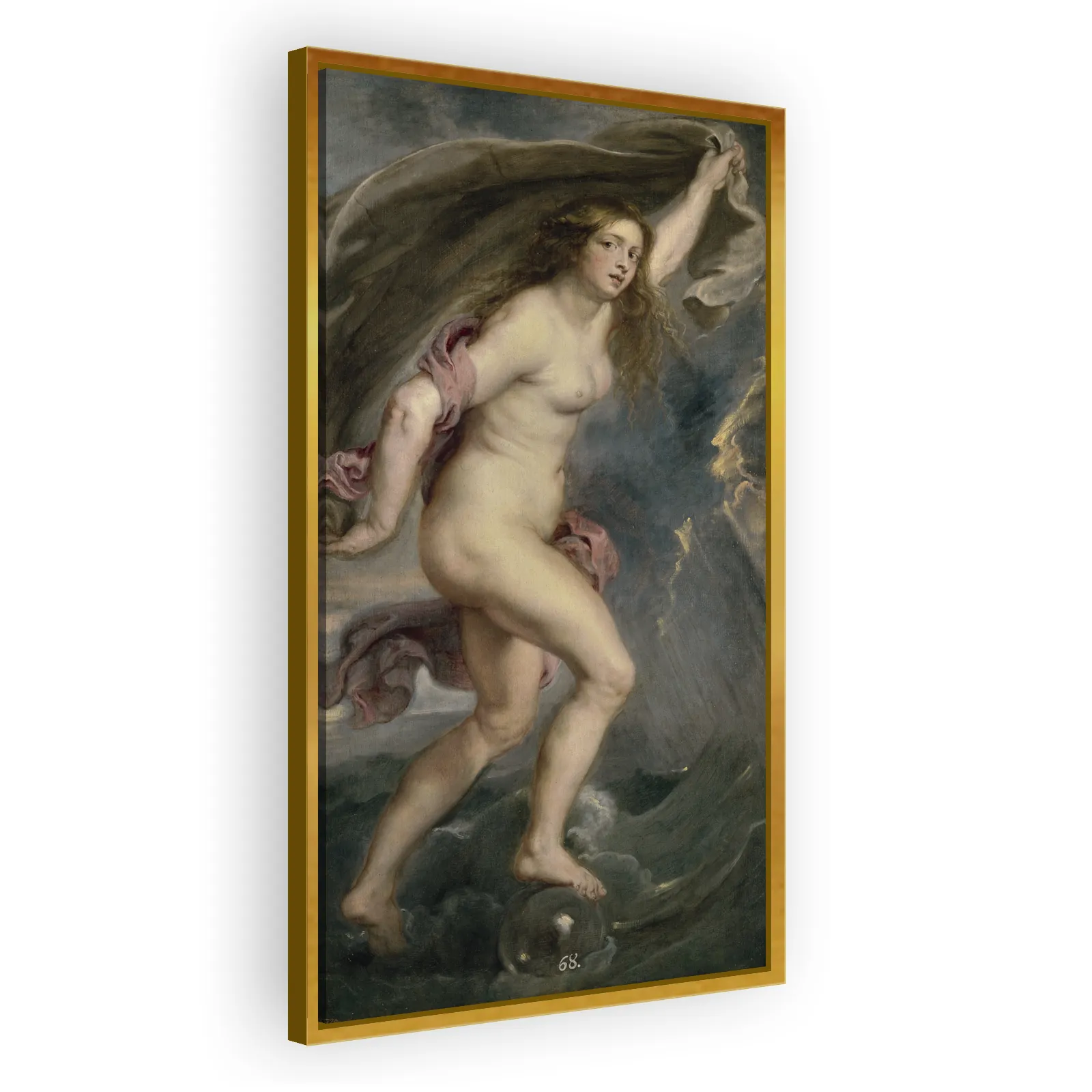 Fortune by Peter Paul Rubens - view 3 thumbnail