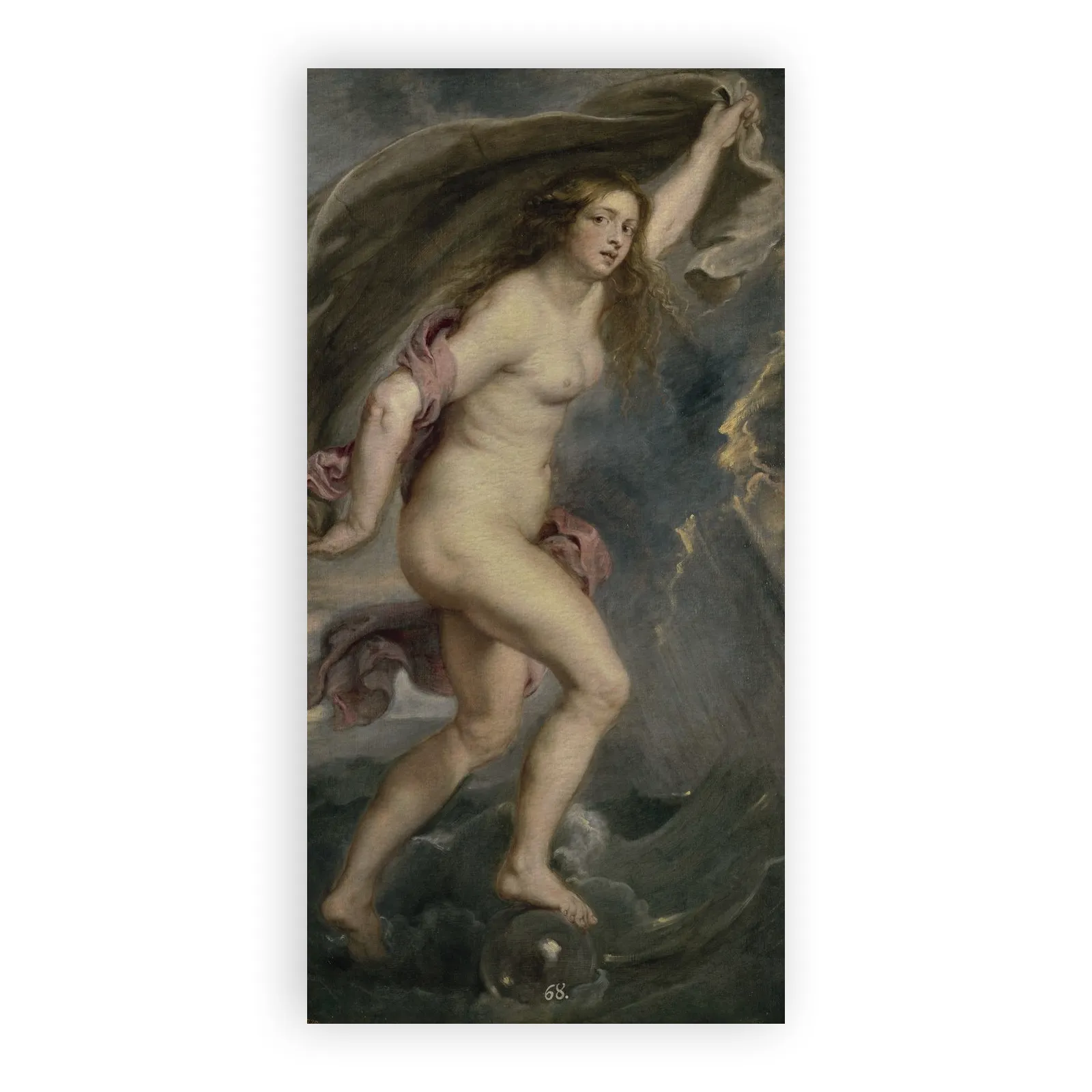 Fortune by Peter Paul Rubens - view 6 thumbnail