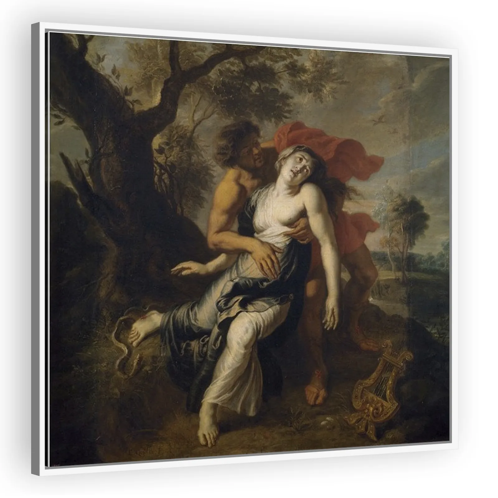 The Death of Eurydice (Ovid, Metamorphoses, X, 1-17) by Peter Paul Rubens - view 5 thumbnail