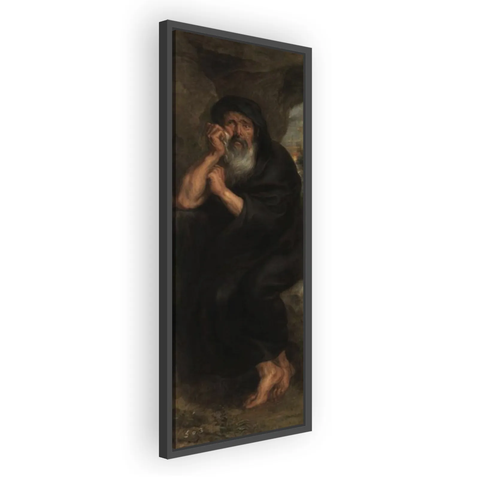 Heraclitus by Peter Paul Rubens